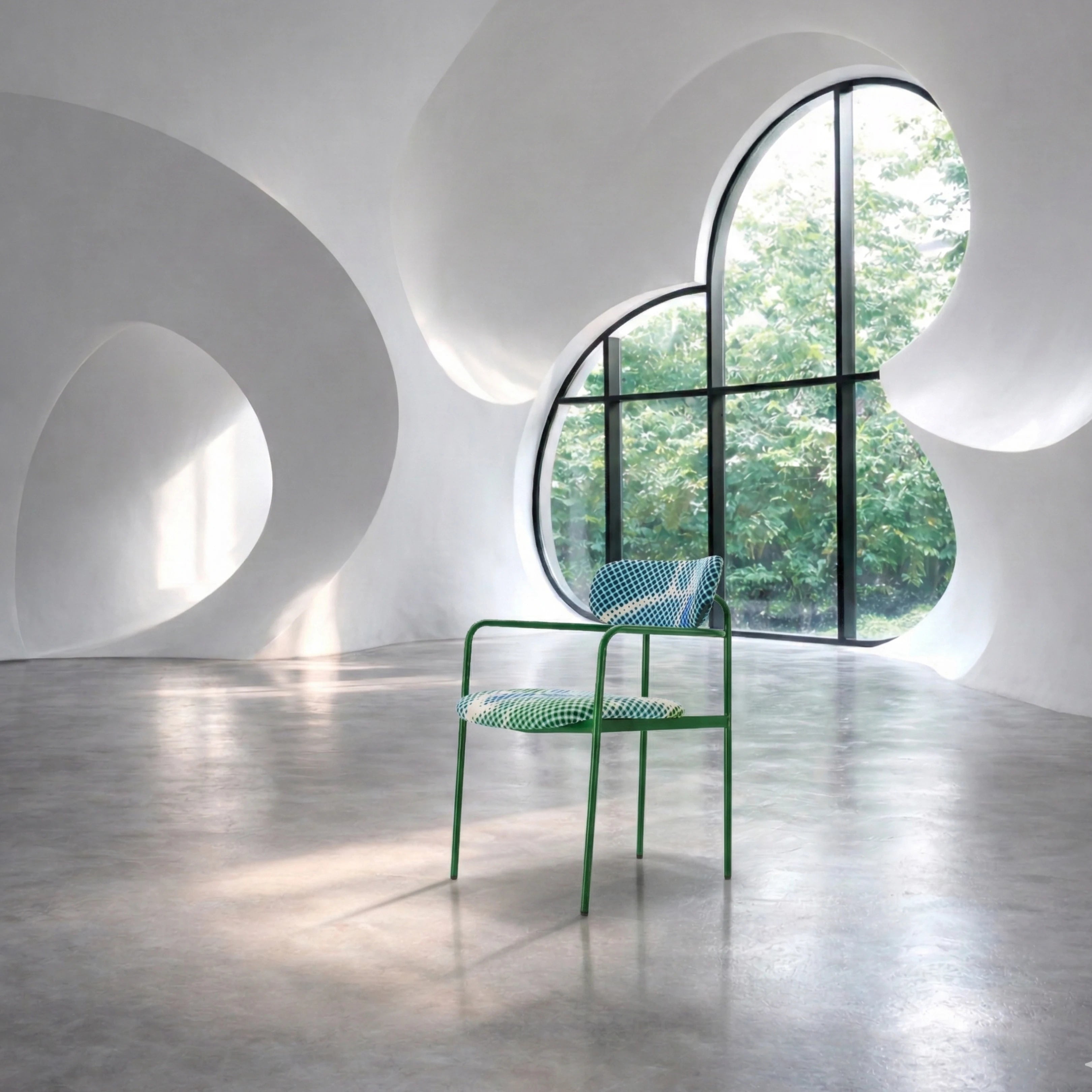 Loop Chair | Verdant Drift Chair Interior Moderna