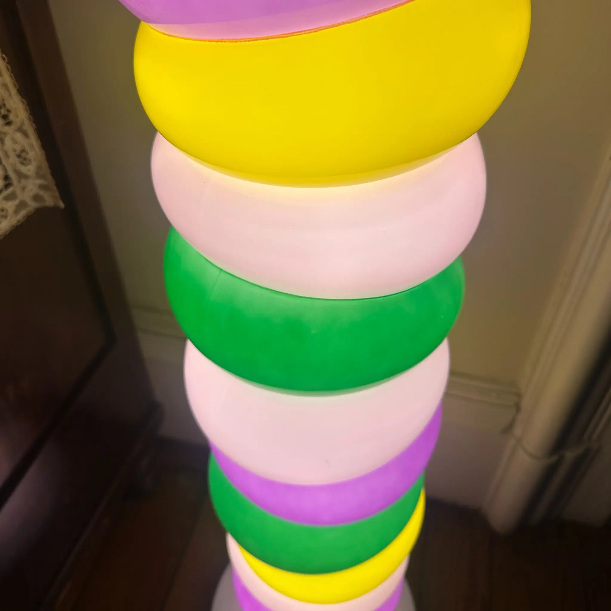 Marshmallow Candy Floor Lamp Lamp Interior Moderna