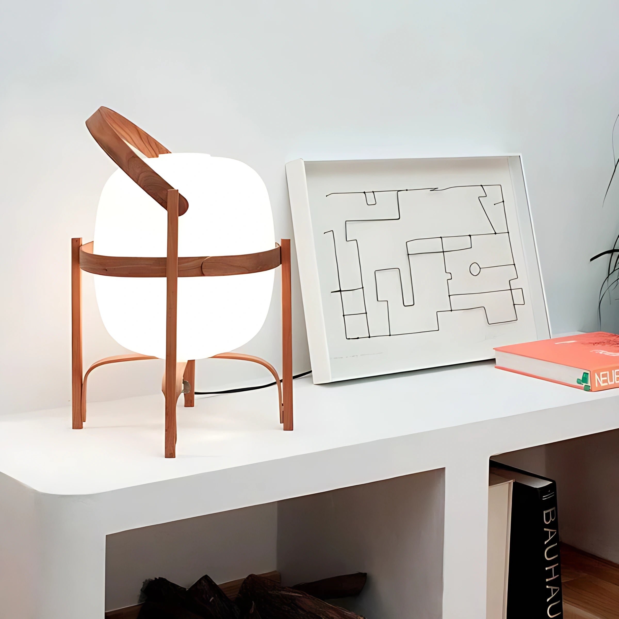 Cestita Table Lamp Lamp Interior Moderna