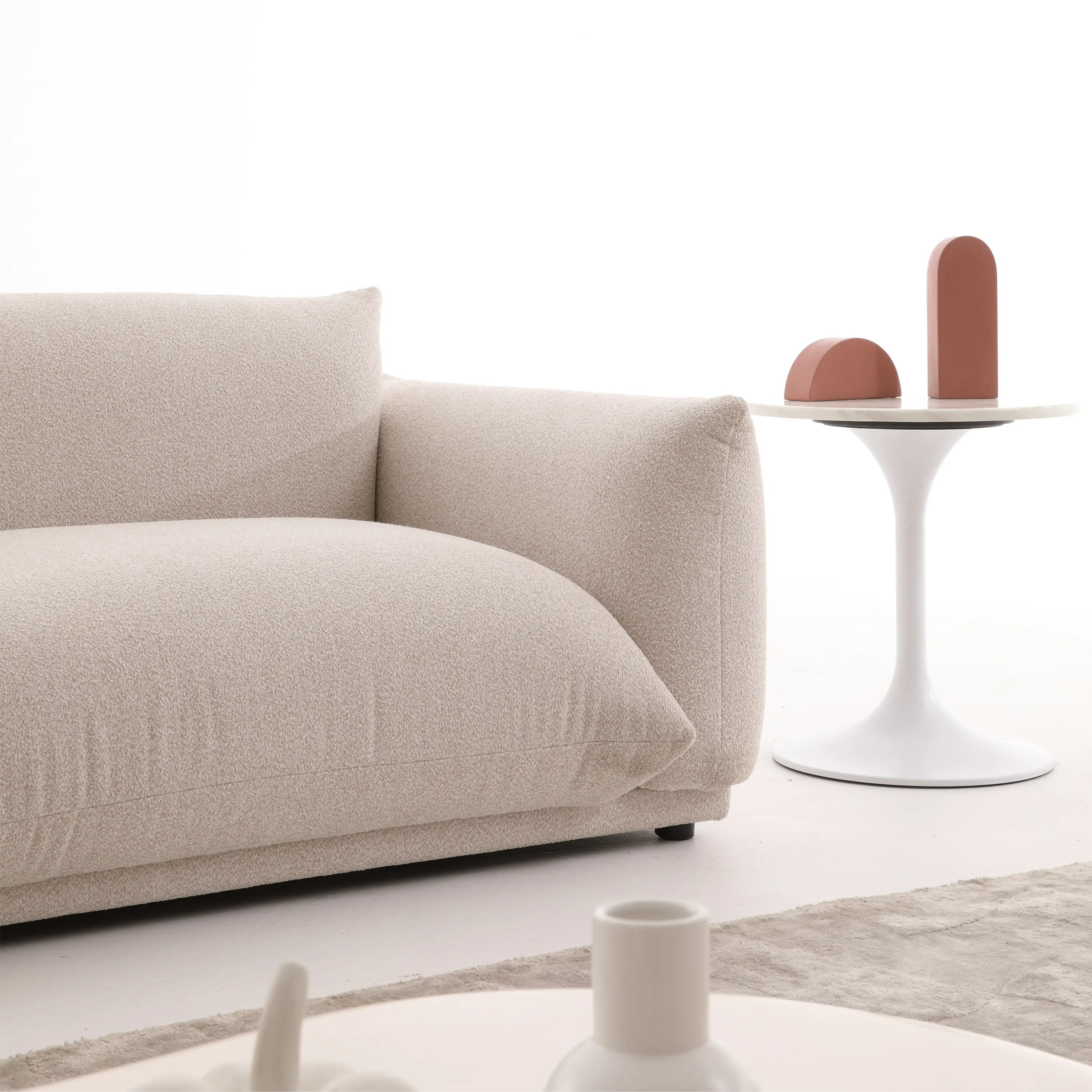 Cloud Luxe Sofa Two Seater Sofa Interior Moderna