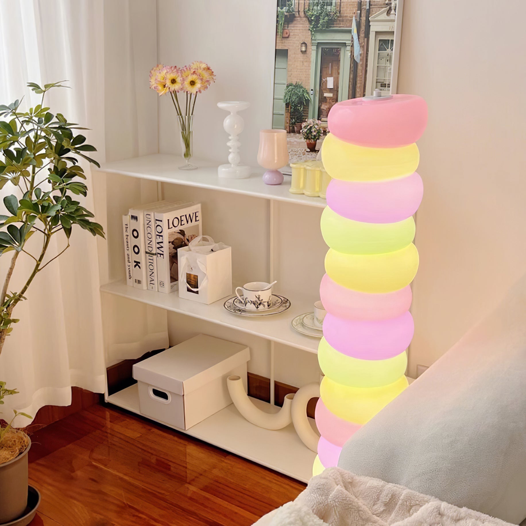 Marshmallow Candy Floor Lamp Lamp Interior Moderna