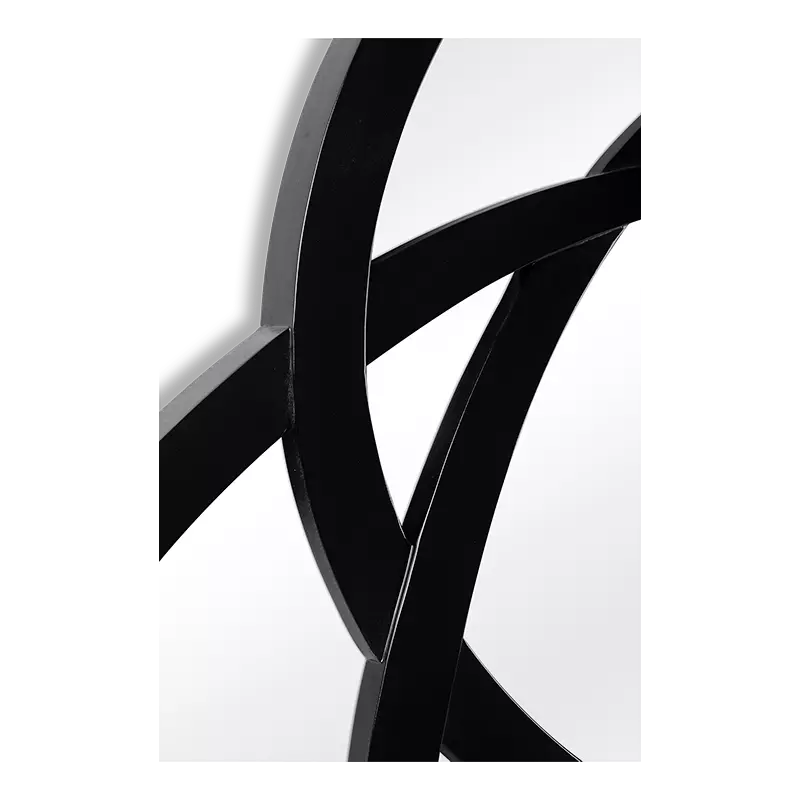 Rings of Infinity Wall Mirror Mirror Interior Moderna
