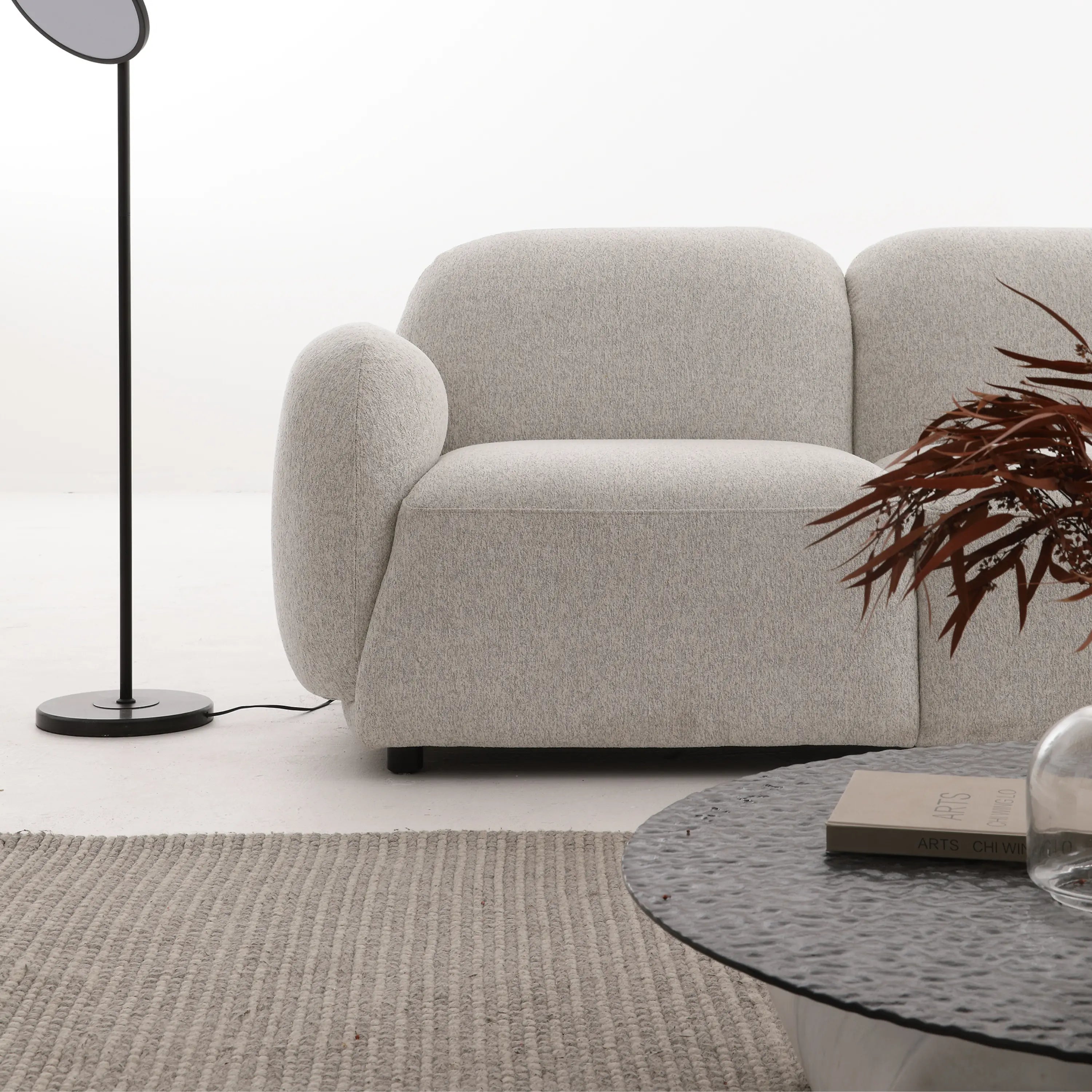 Medella Sofa One Seater Sofa Interior Moderna