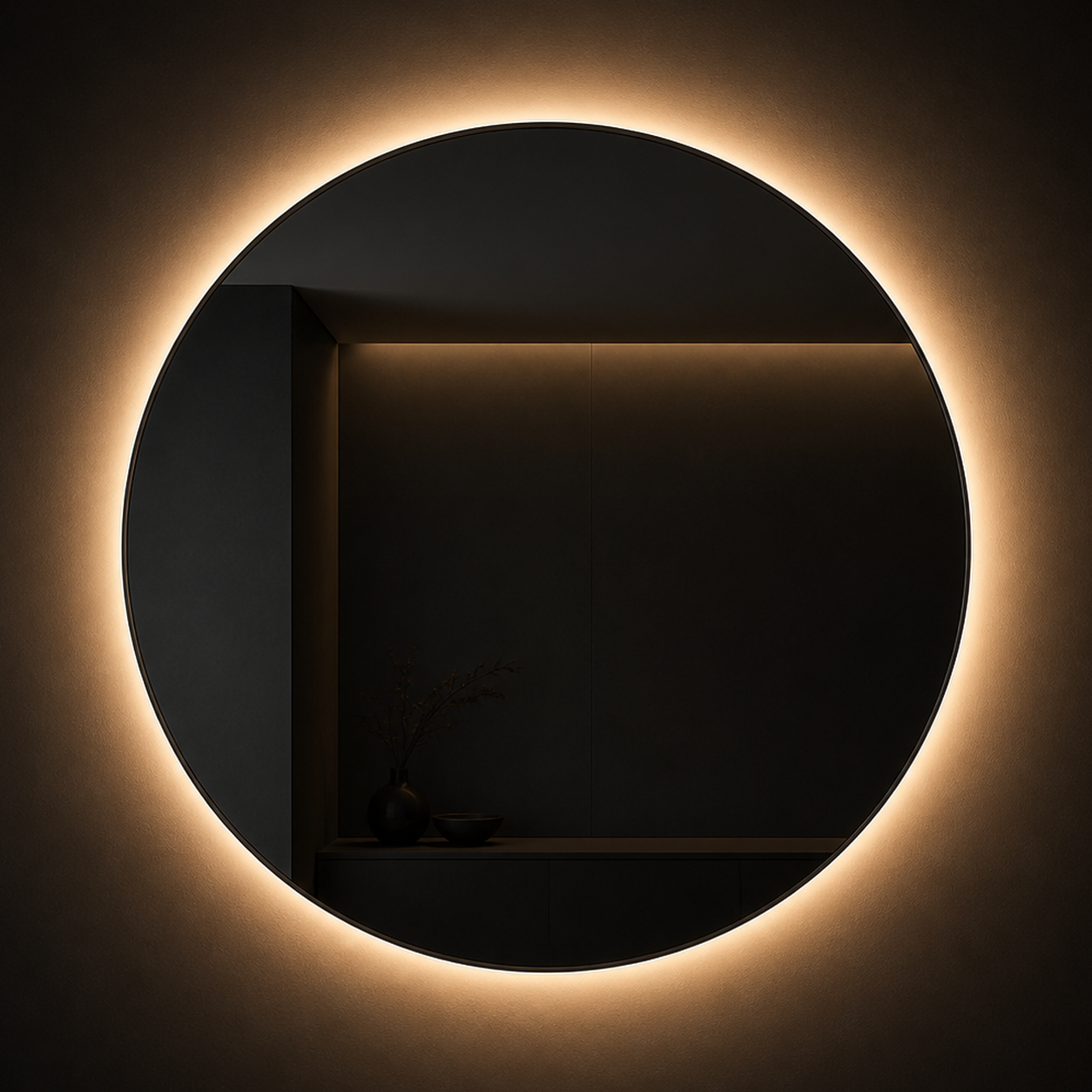 Halo Eclipse Mirror Mirror Interior Moderna