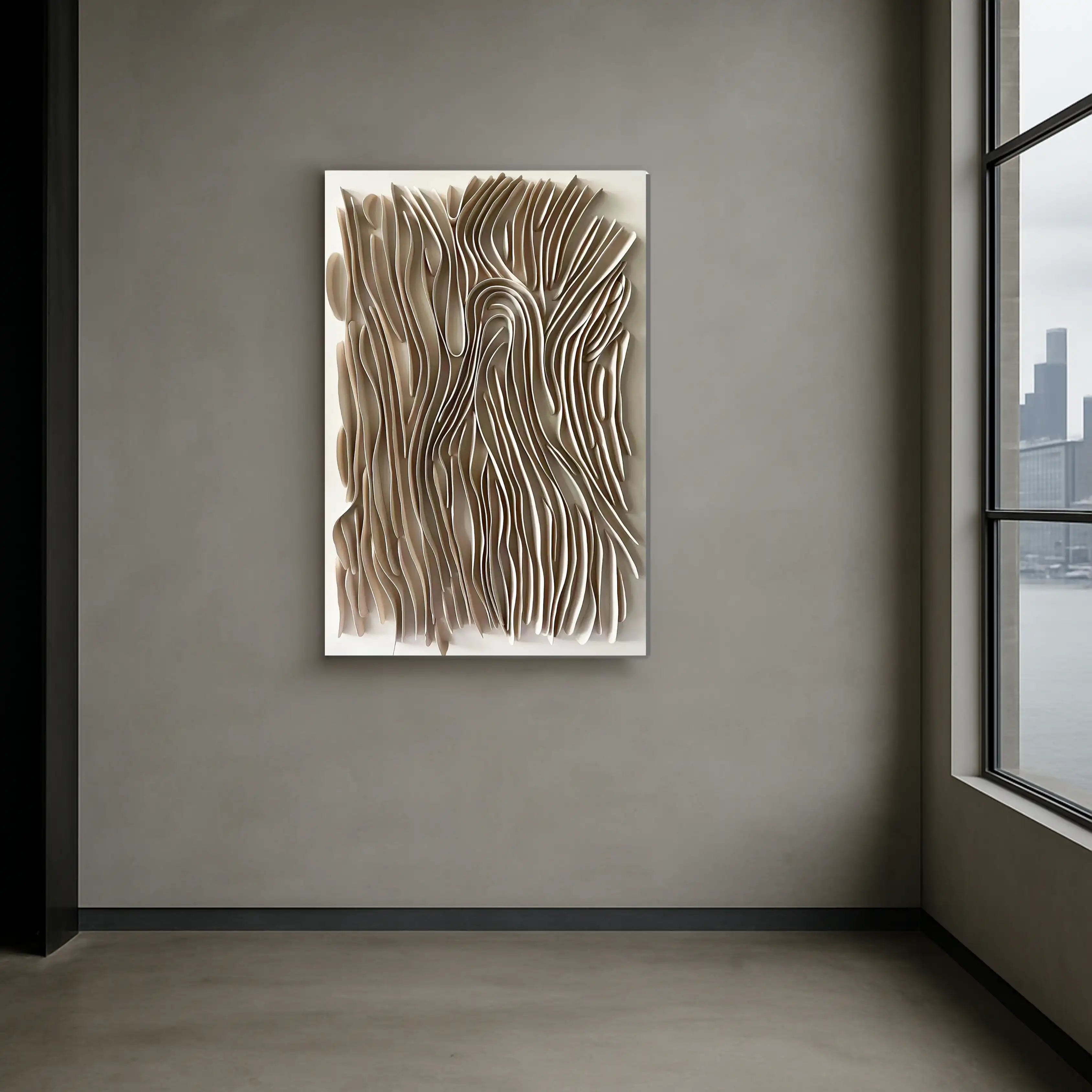 Terra Tides Wall Art Interior Moderna