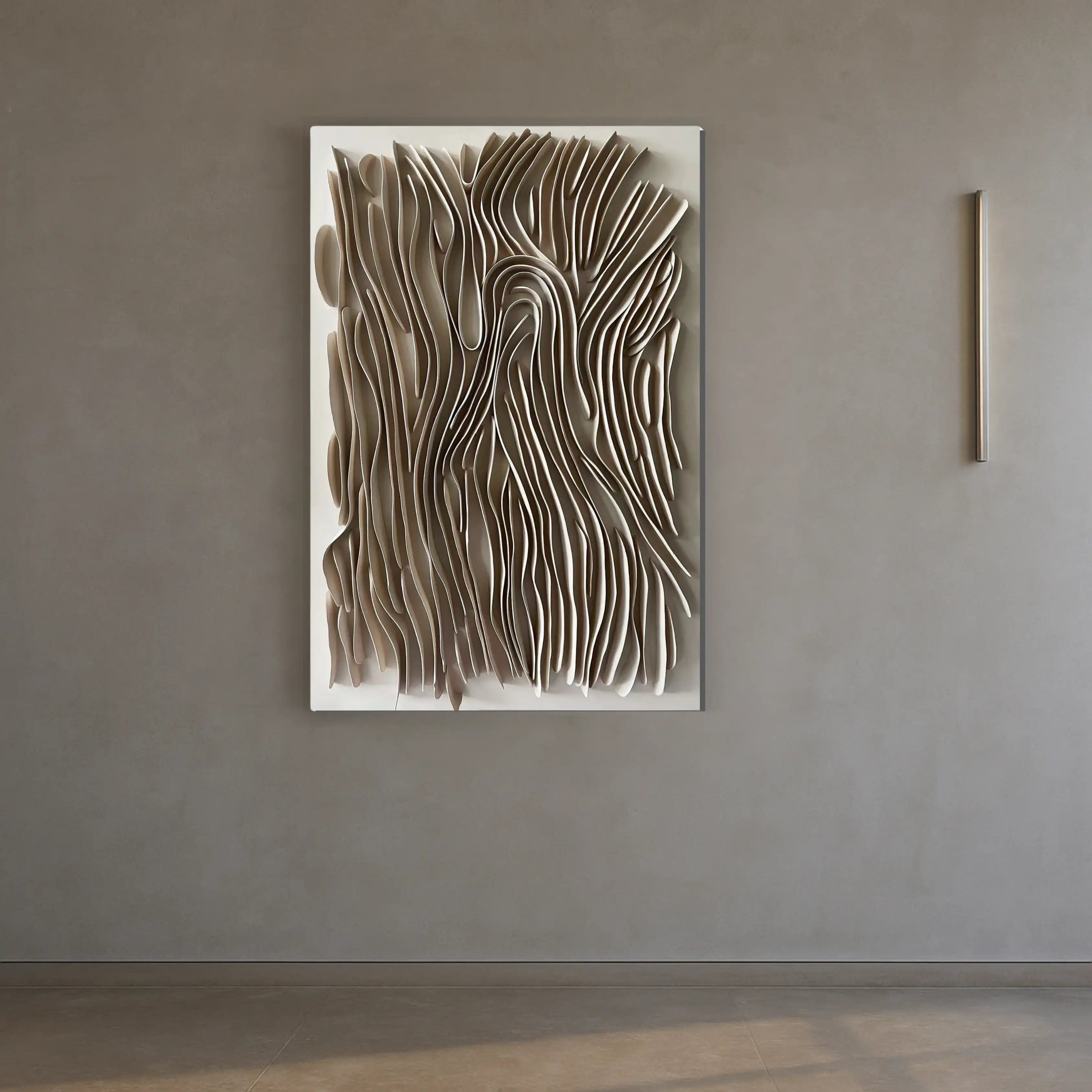 Terra Tides Wall Art Interior Moderna