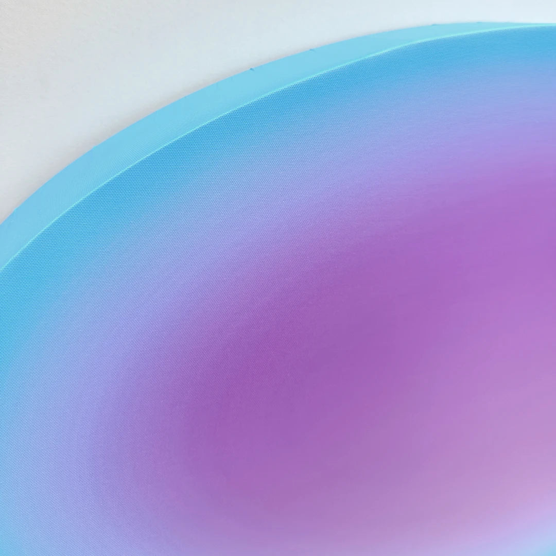 Threshold of Maybe | Violet Myst Wall Art Interior Moderna