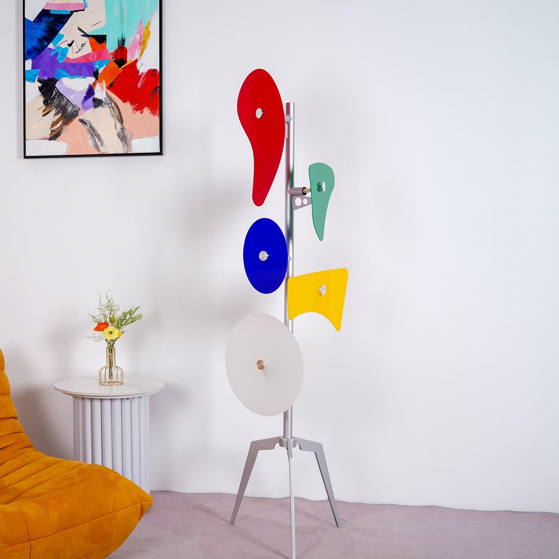 Orbital Floor Lamp Lamp Interior Moderna