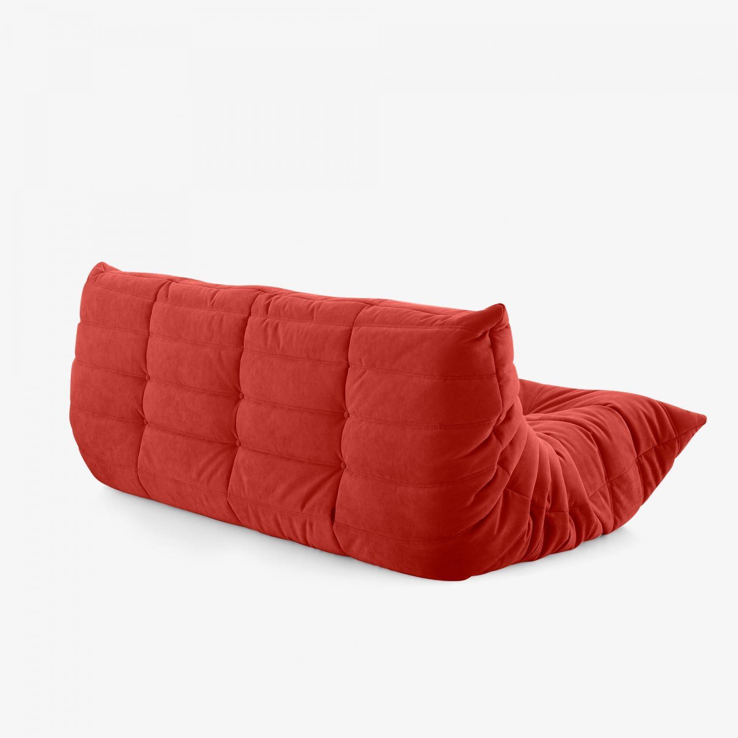 Togo Three Seater Sofa Interior Moderna
