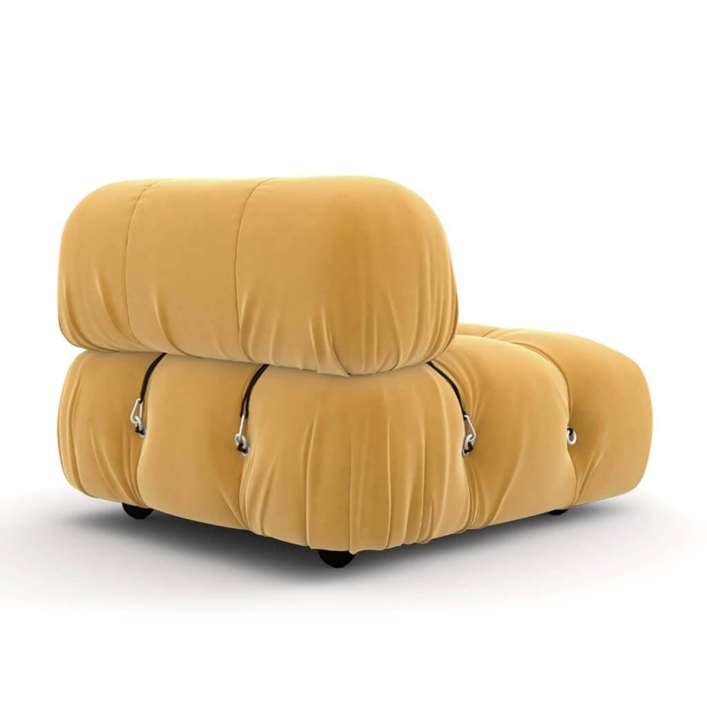 Mario Bellini Left/Right Armrest Module (Interchangeable) Sofa Interior Moderna