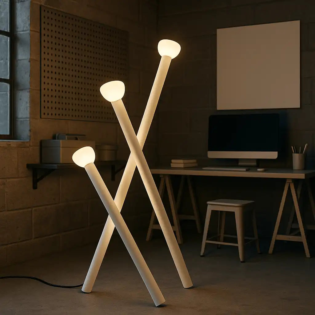 Matchstick Lamp Lamp Interior Moderna