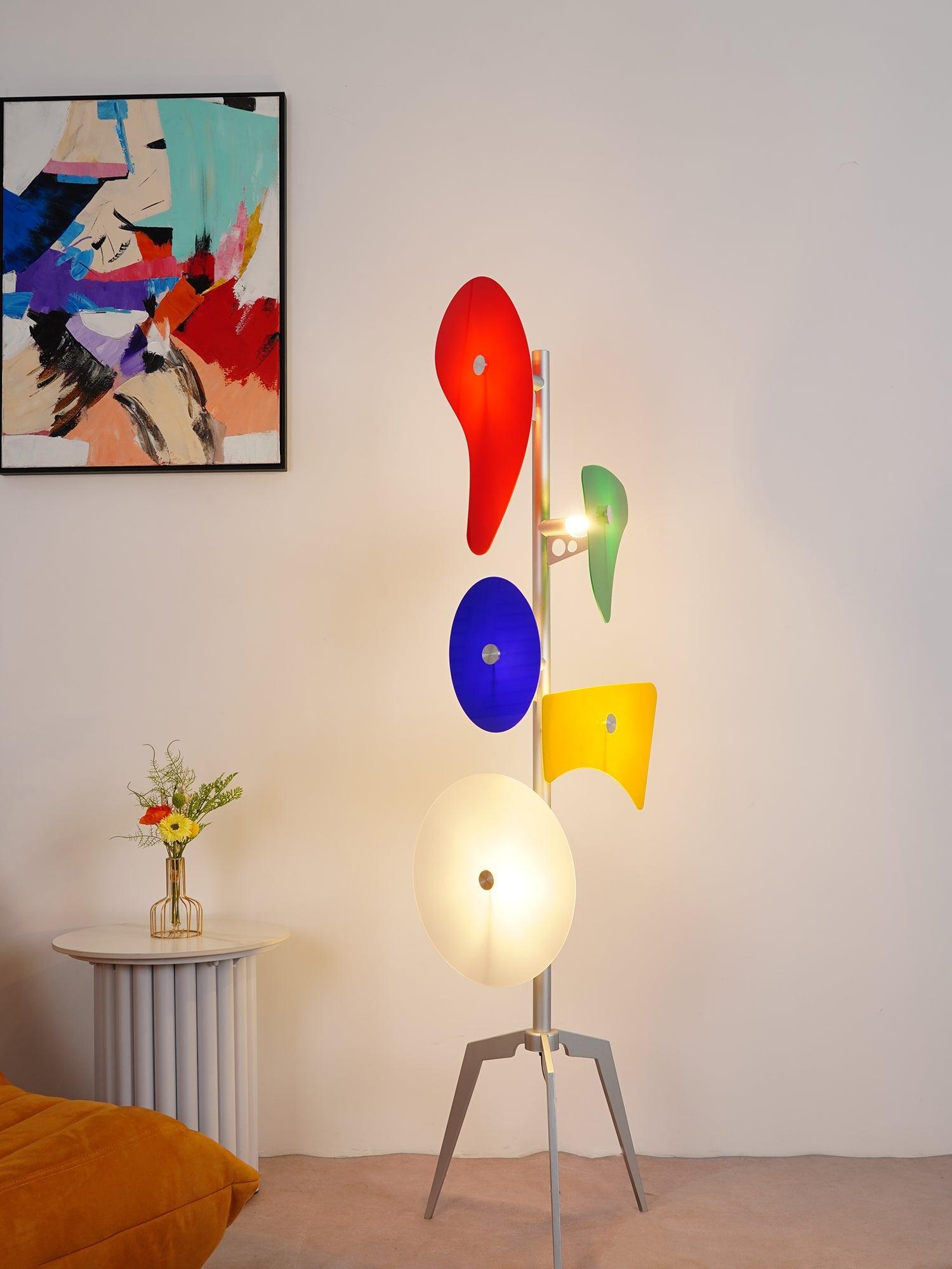 Orbital Floor Lamp Lamp Interior Moderna