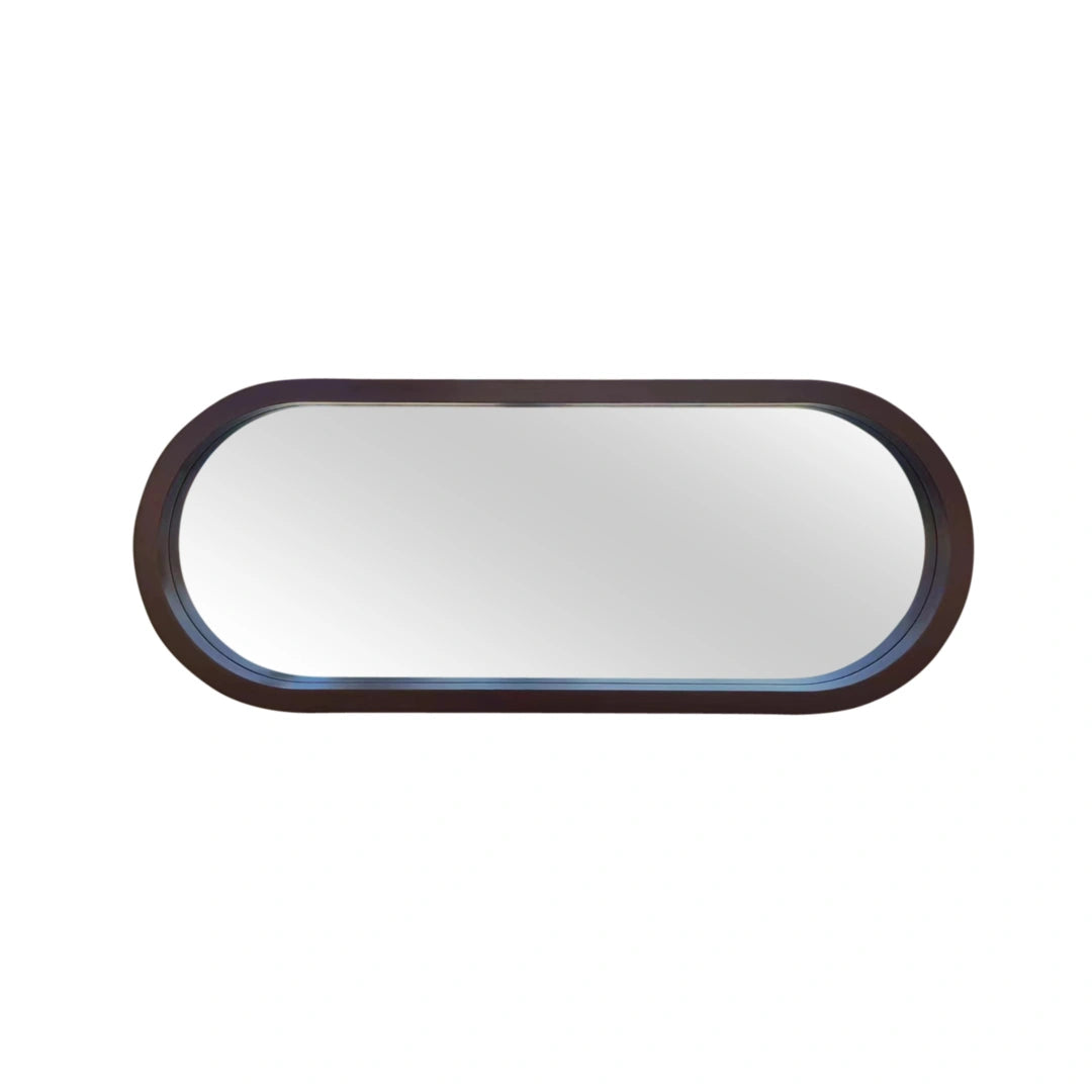 The Pill Mirror | Brown Mirror Interior Moderna