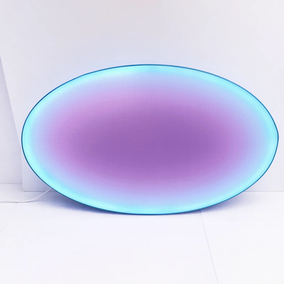 Threshold of Maybe | Violet Myst Wall Art Interior Moderna