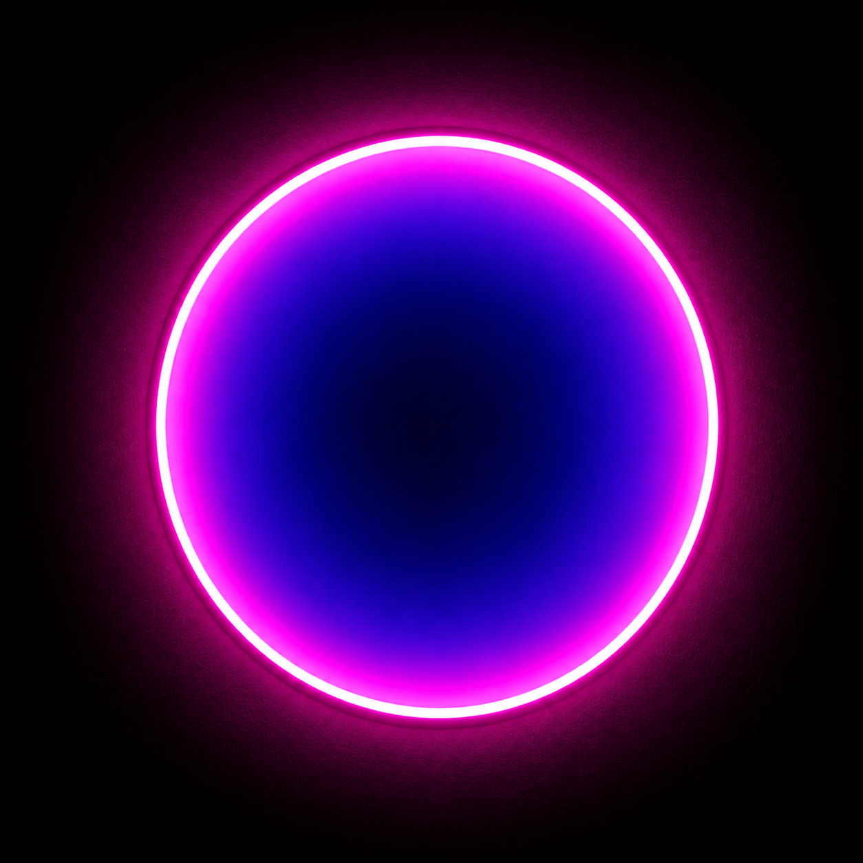 Silent Burn | Dusk Magenta Wall Art Interior Moderna