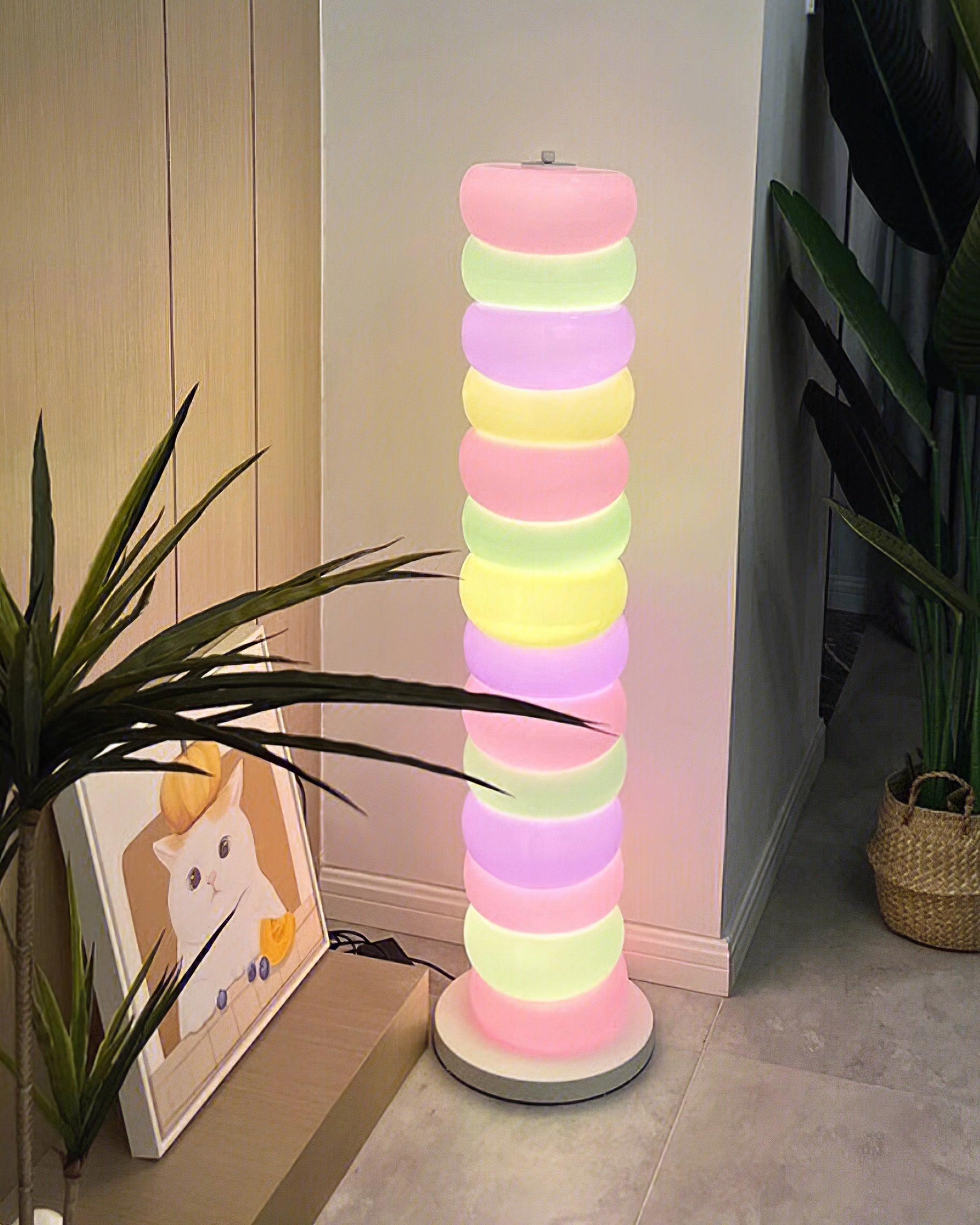Marshmallow Candy Floor Lamp Lamp Interior Moderna