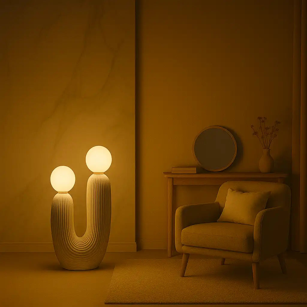 Nordic Cactus Lamp Lamp Interior Moderna