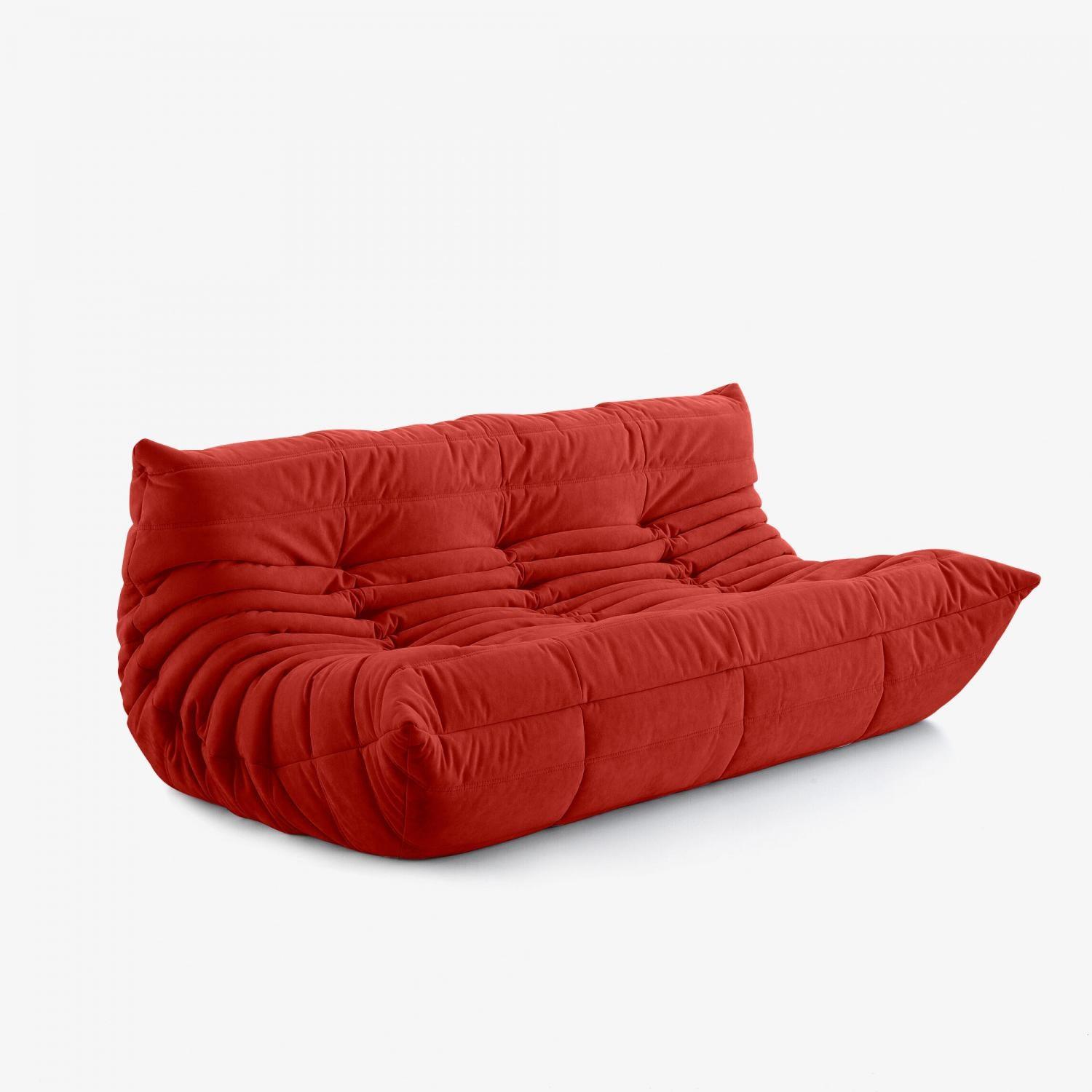 Togo Three Seater Sofa Interior Moderna