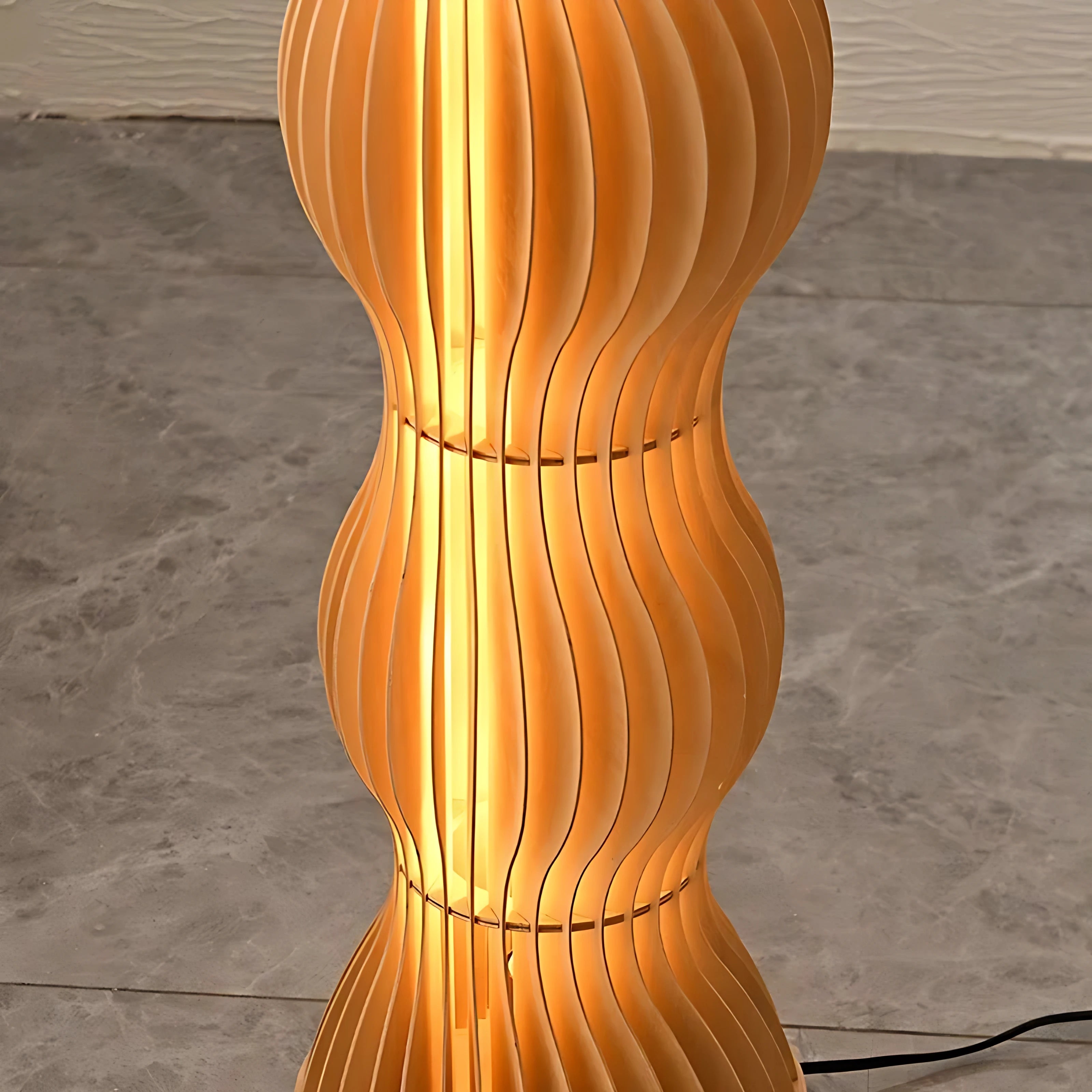 Vapor Wood Lamp Lamp Interior Moderna