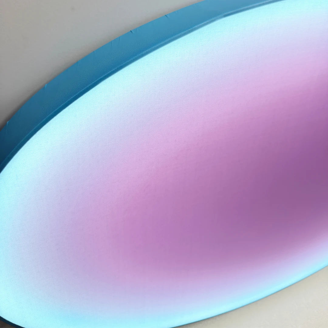 Threshold of Maybe | Violet Myst Wall Art Interior Moderna