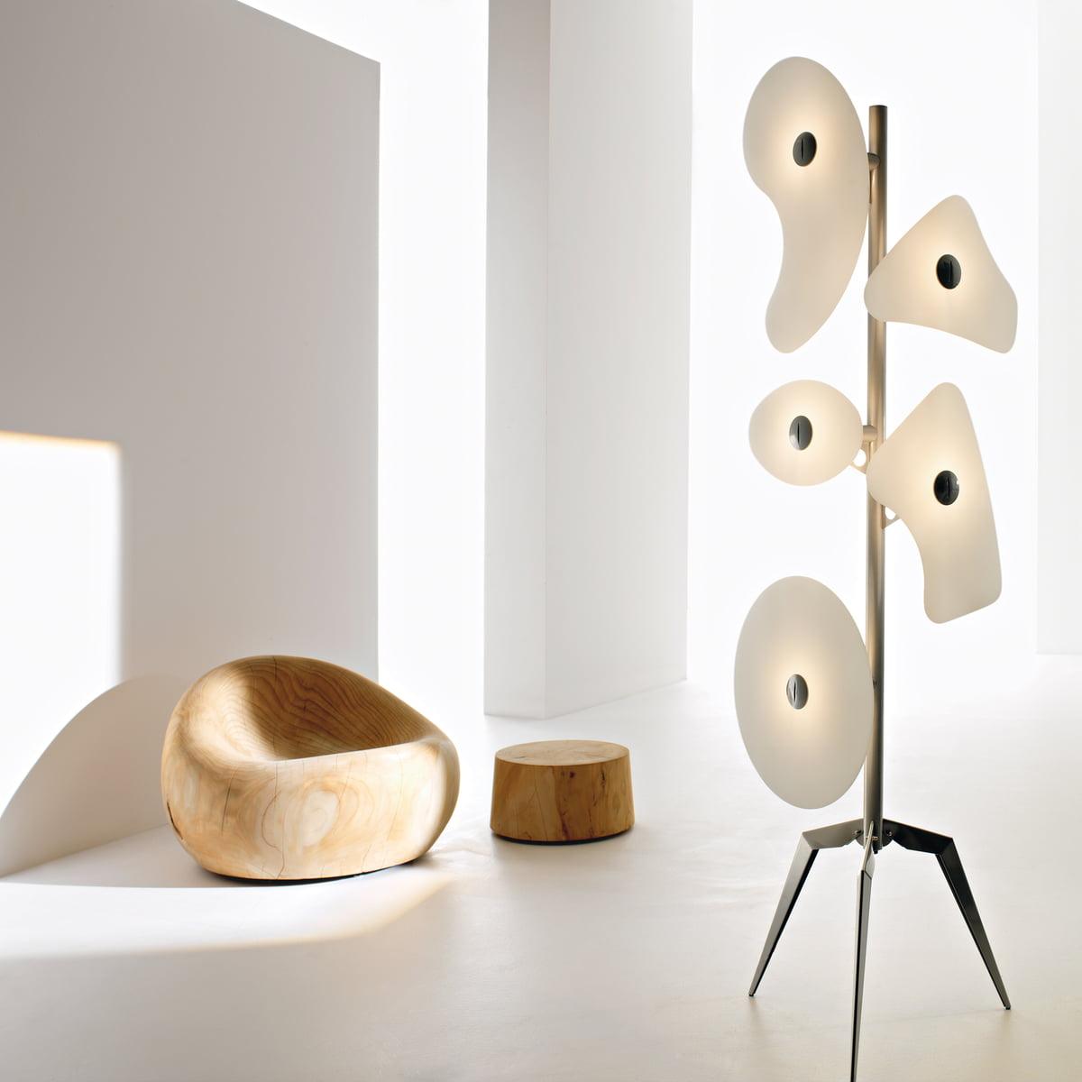 Orbital Floor Lamp Lamp Interior Moderna