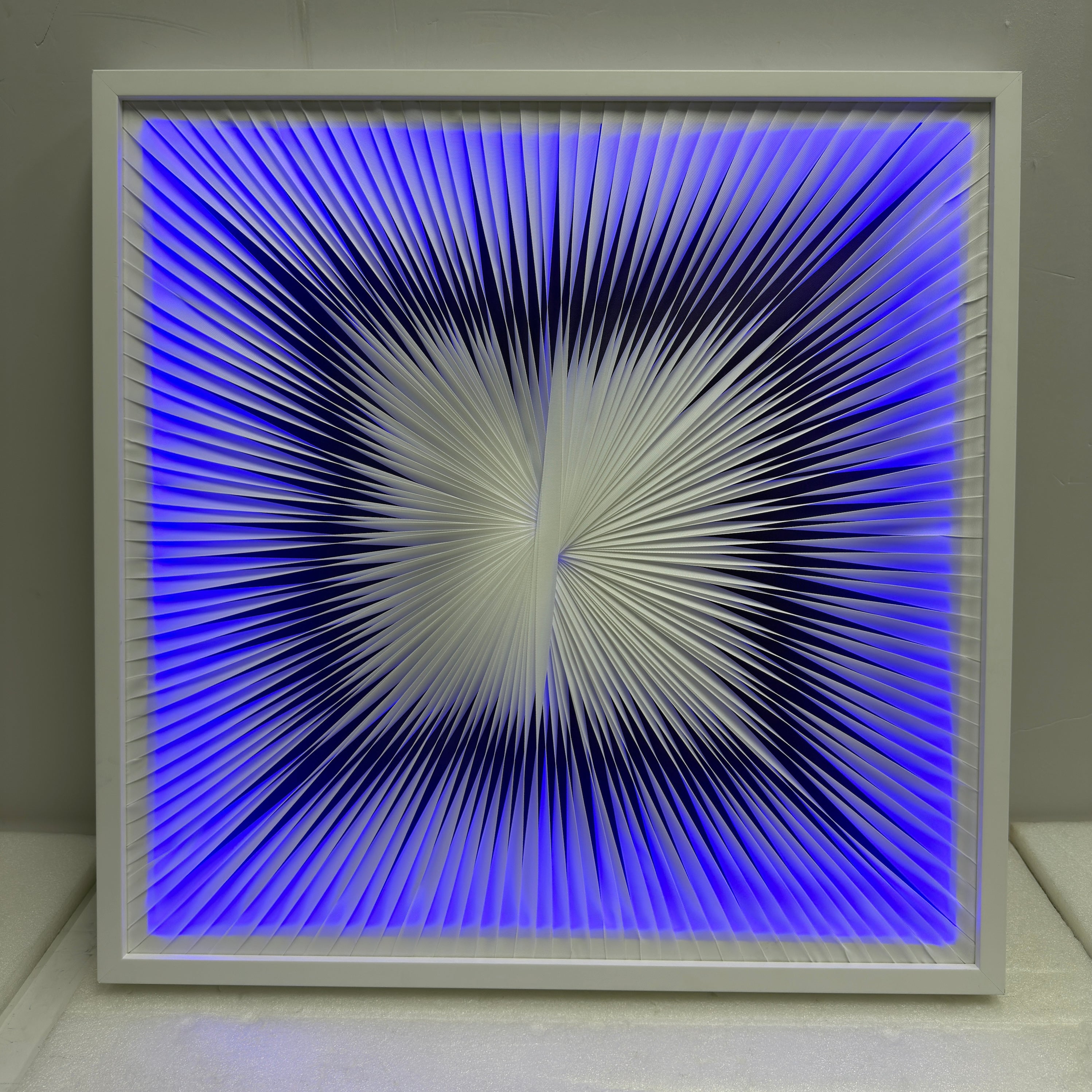 Fabric Fusion | Cobalt Field Wall Art Interior Moderna