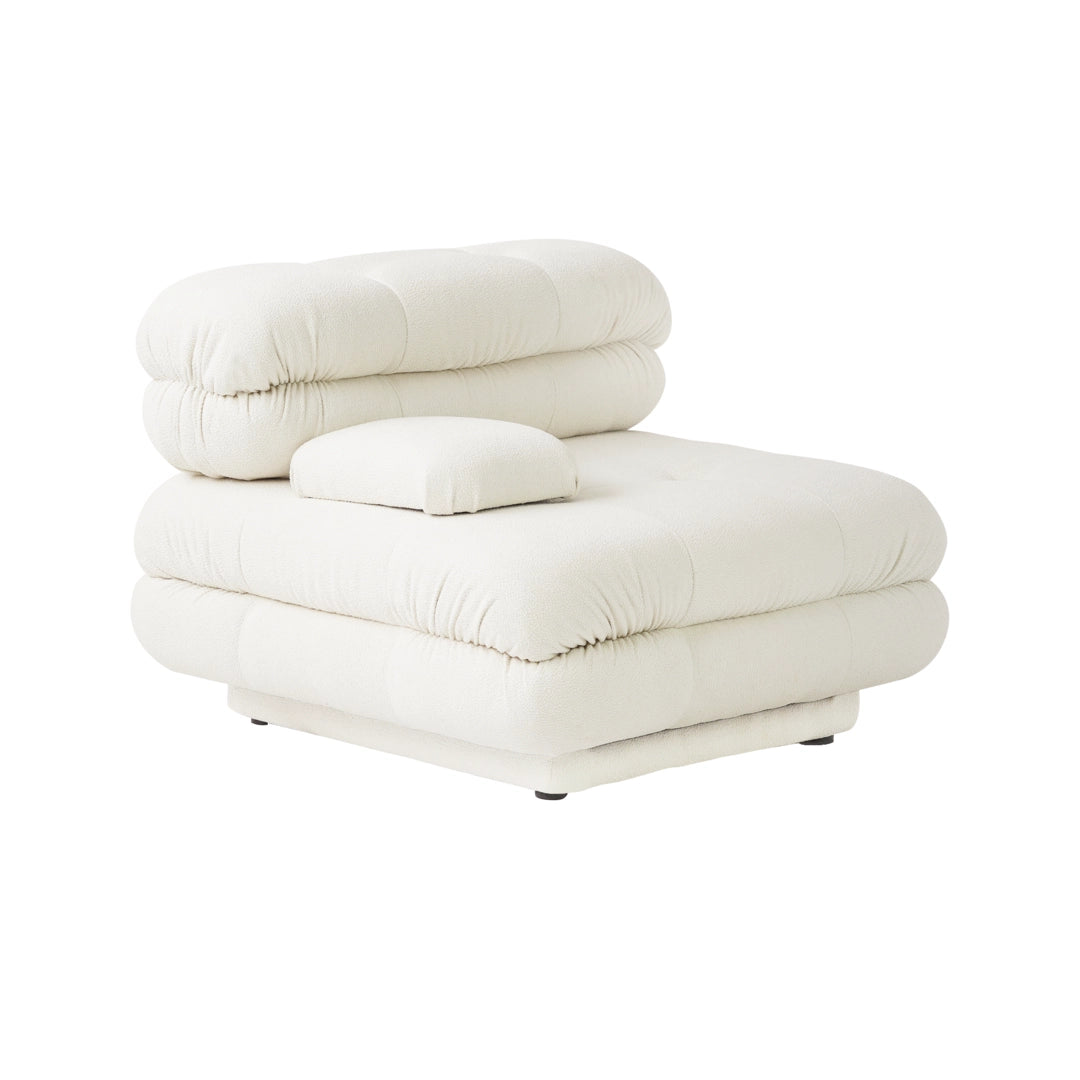 Cloudforma Modular Sofa Sofa Interior Moderna White Right Arm
