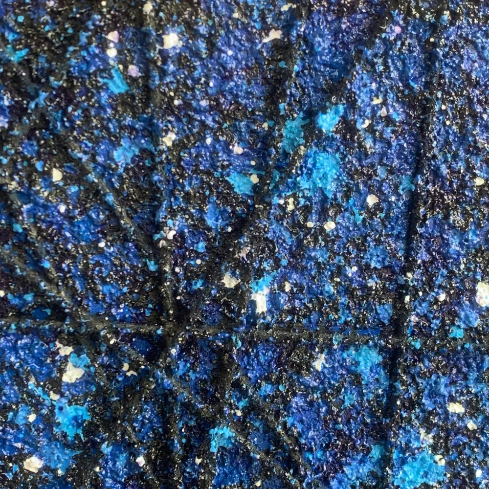 Abstract Stormscape | Tempest Blue Wall Art Interior Moderna