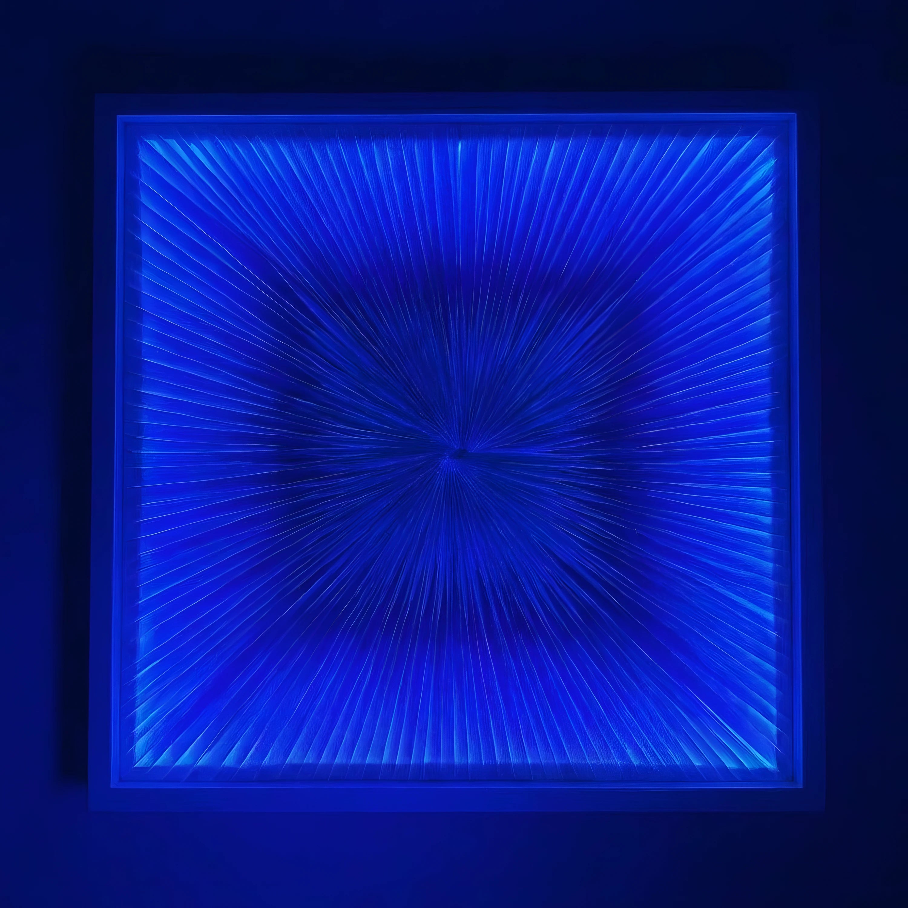 Fabric Fusion Wall Art Interior Moderna Blue