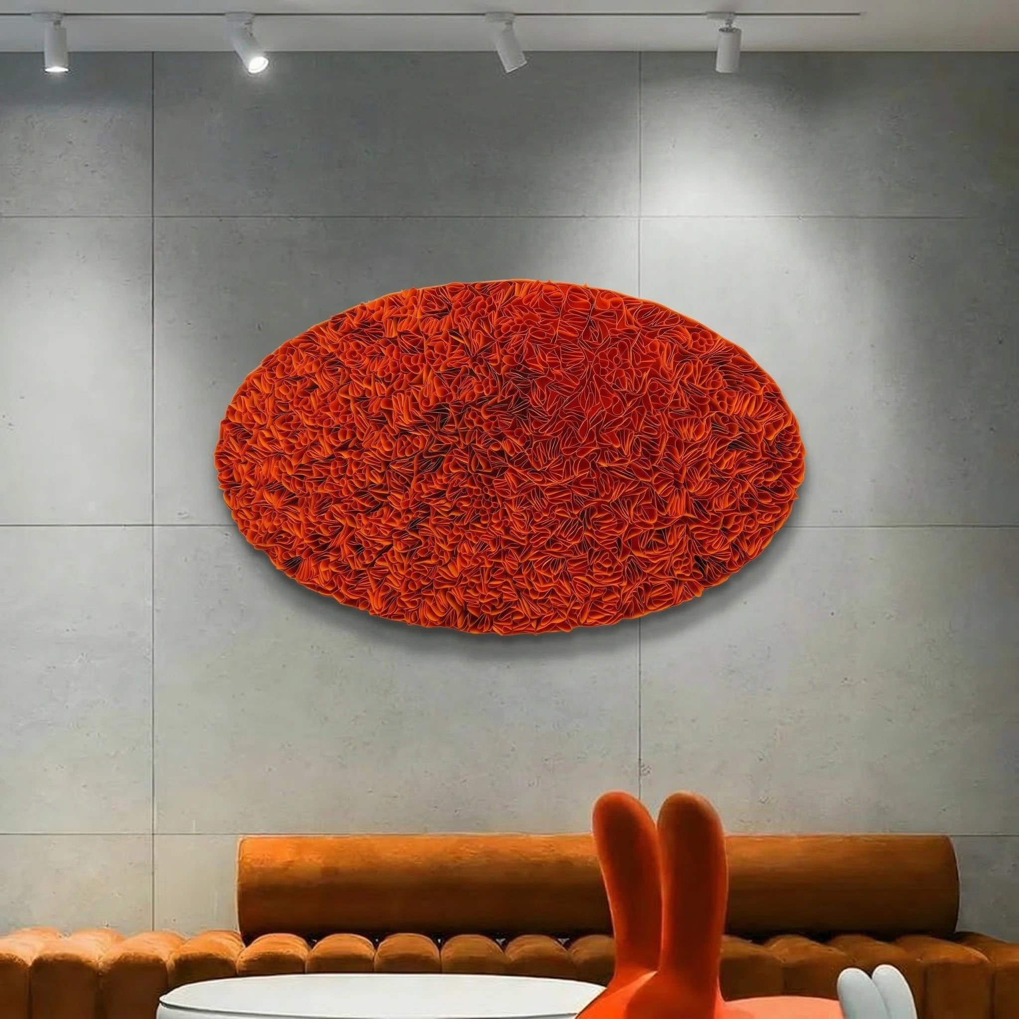 Accumulation Wall Art Interior Moderna