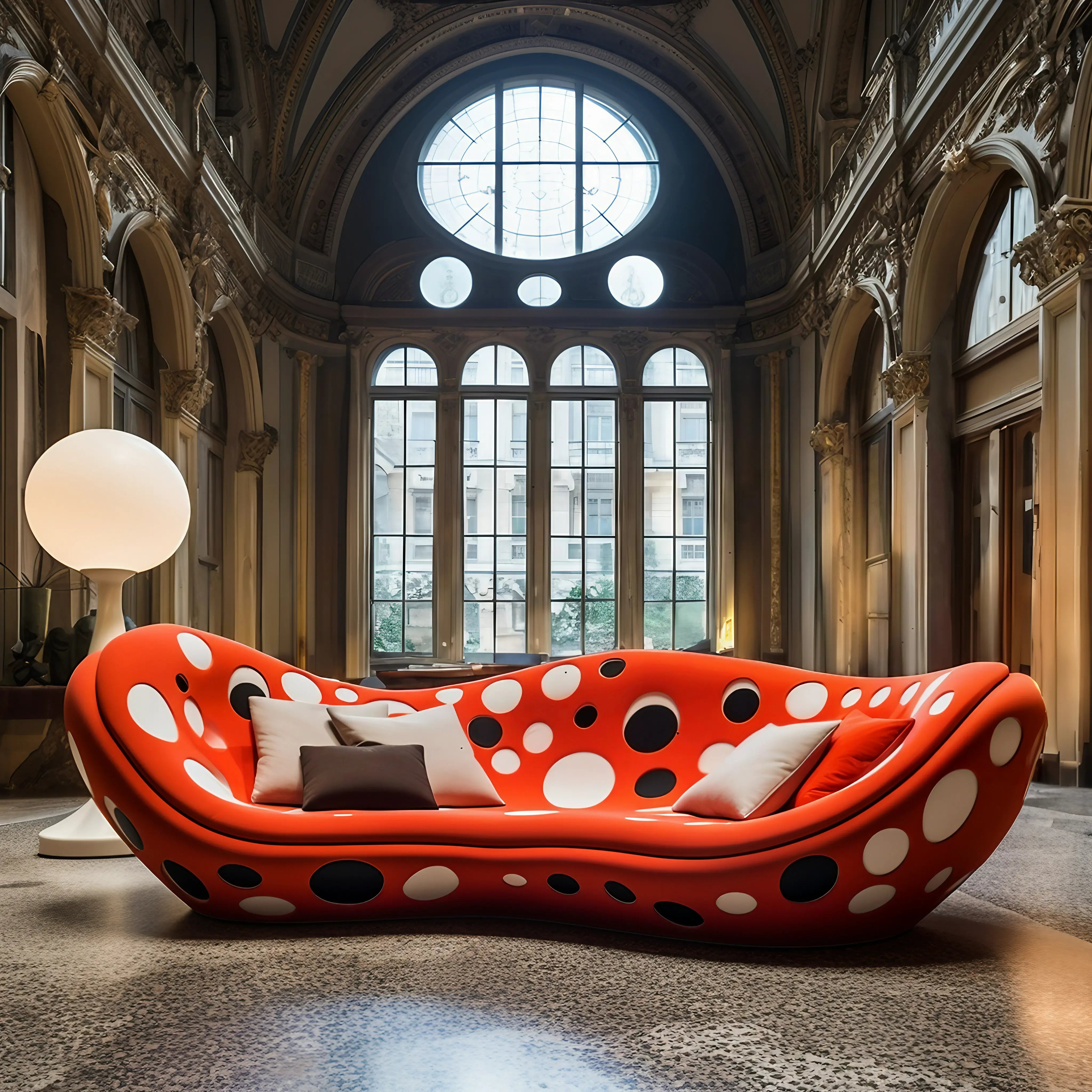 Anello Sofa Sofa Interior Moderna