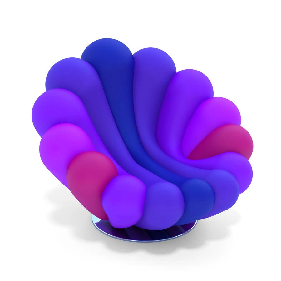 Anemone Chair Chair Interior Moderna Violet Sea