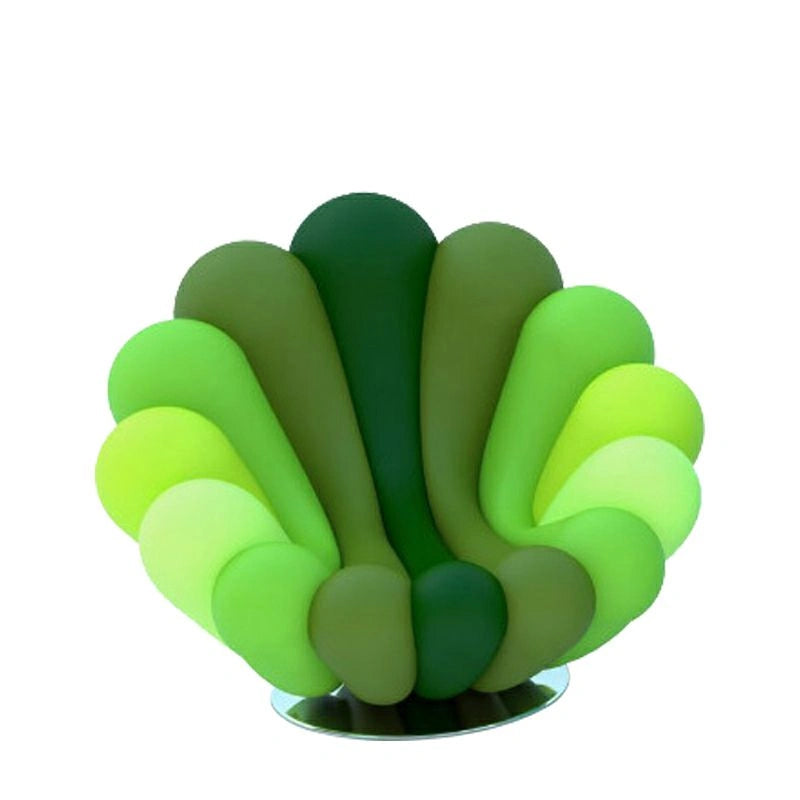 Anemone Chair Chair Interior Moderna Coral Green