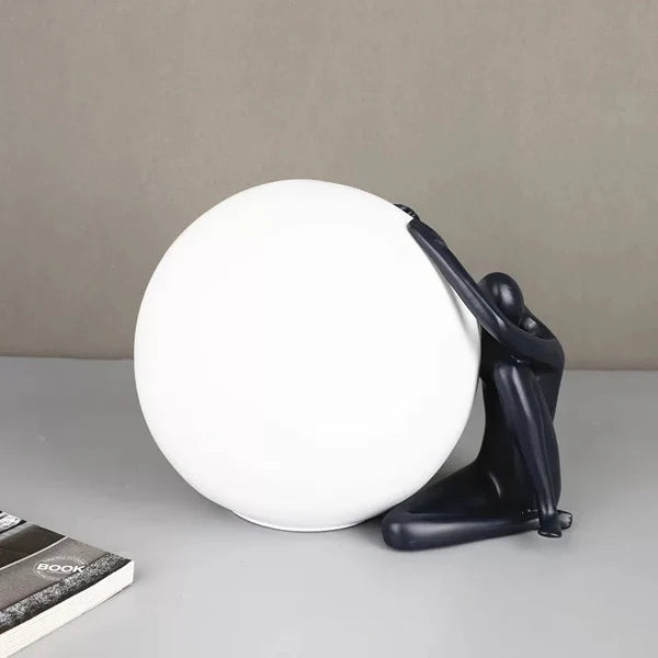 Anges de la Lune Lamp Interior Moderna