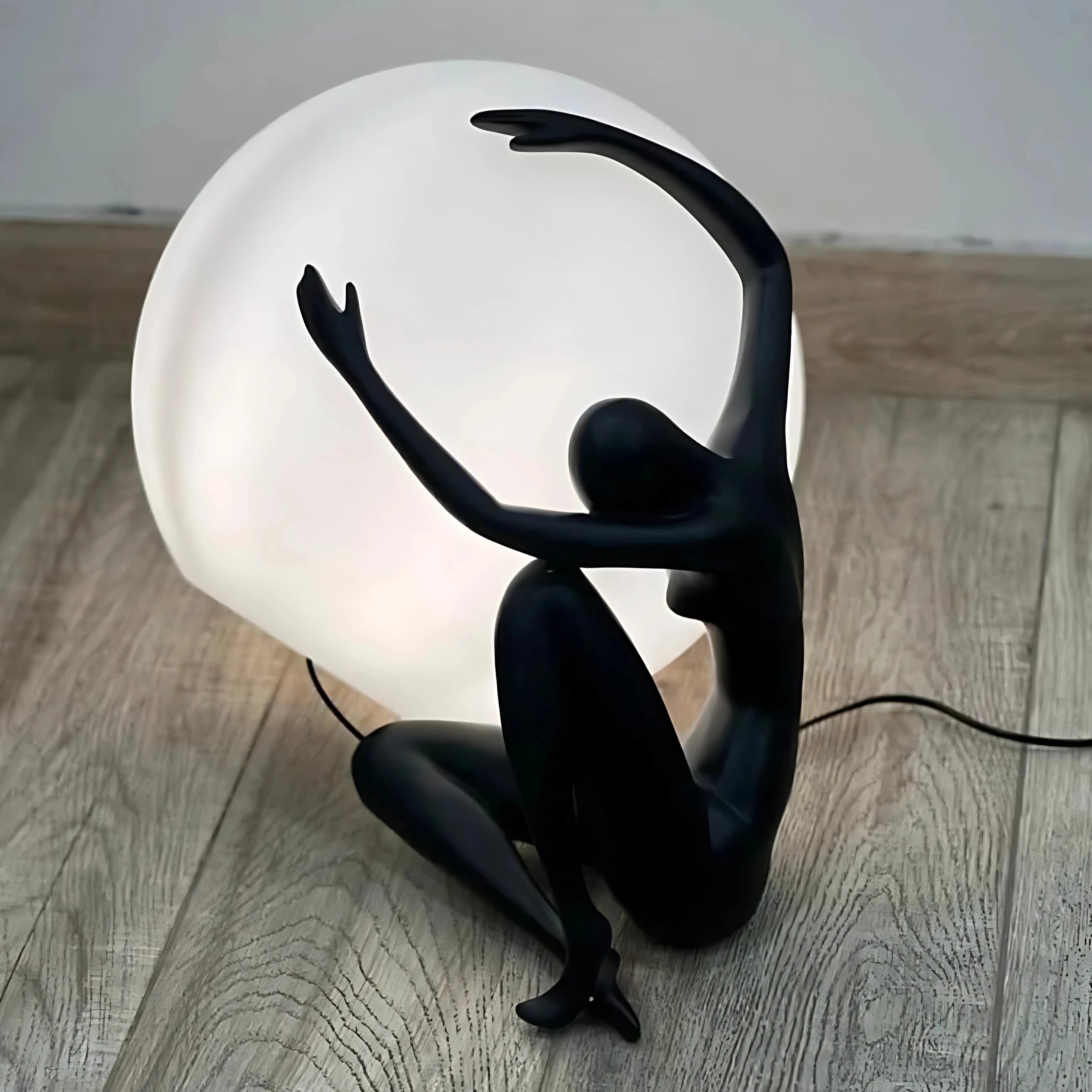 Anges de la Lune Lamp Interior Moderna