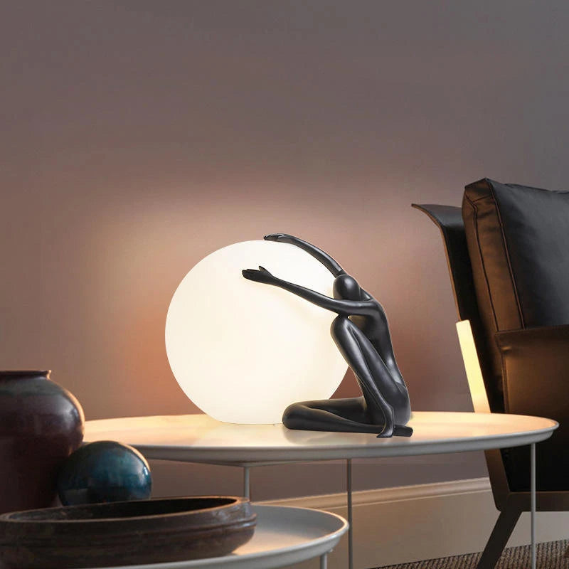 Anges de la Lune Lamp Interior Moderna