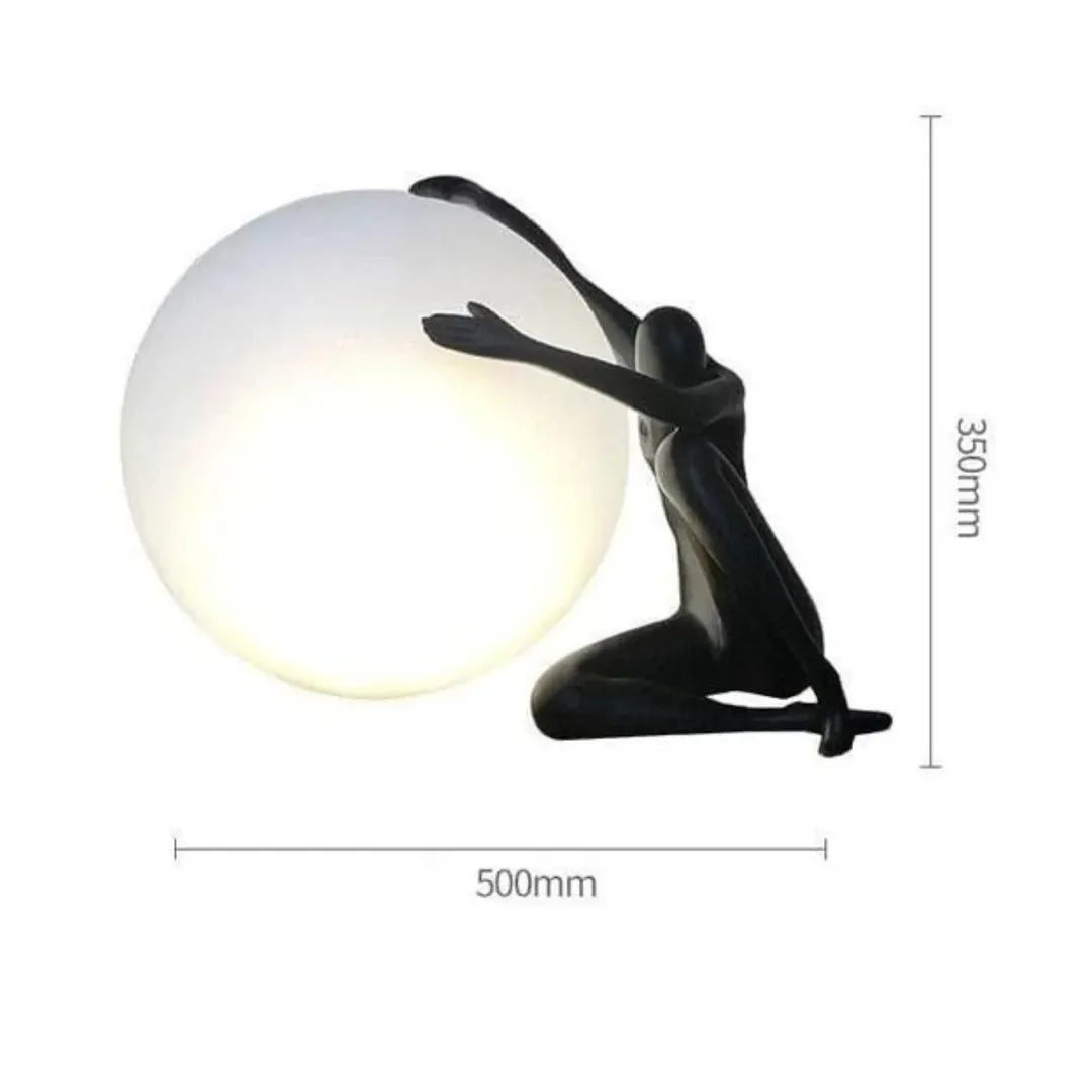 Anges de la Lune Lamp Interior Moderna