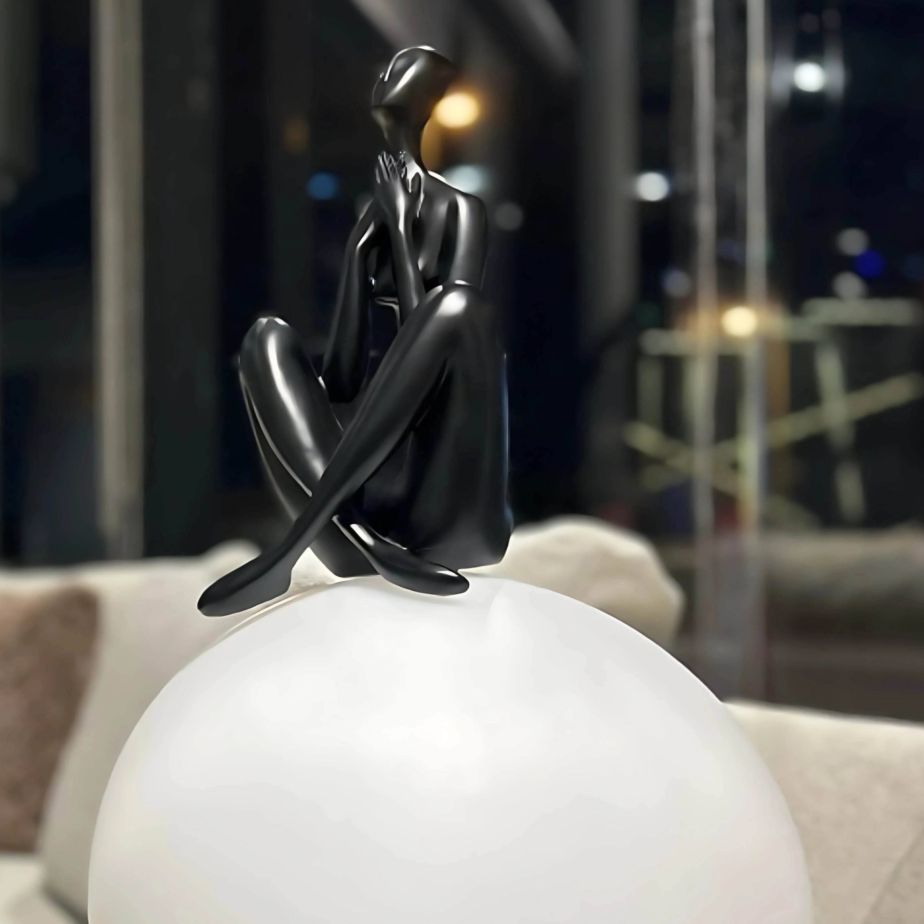 Anges de la Lune Lamp Interior Moderna