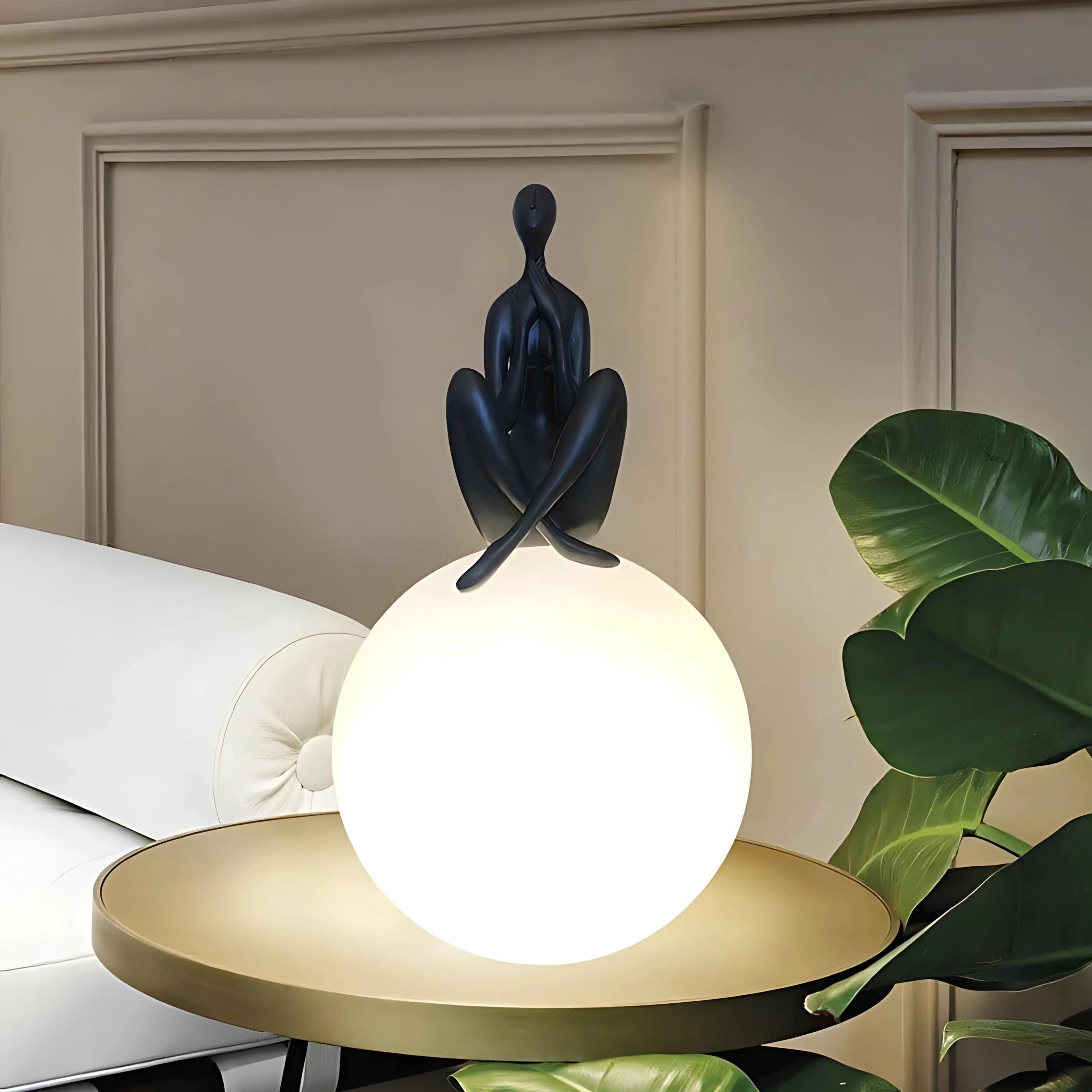 Anges de la Lune Lamp Interior Moderna