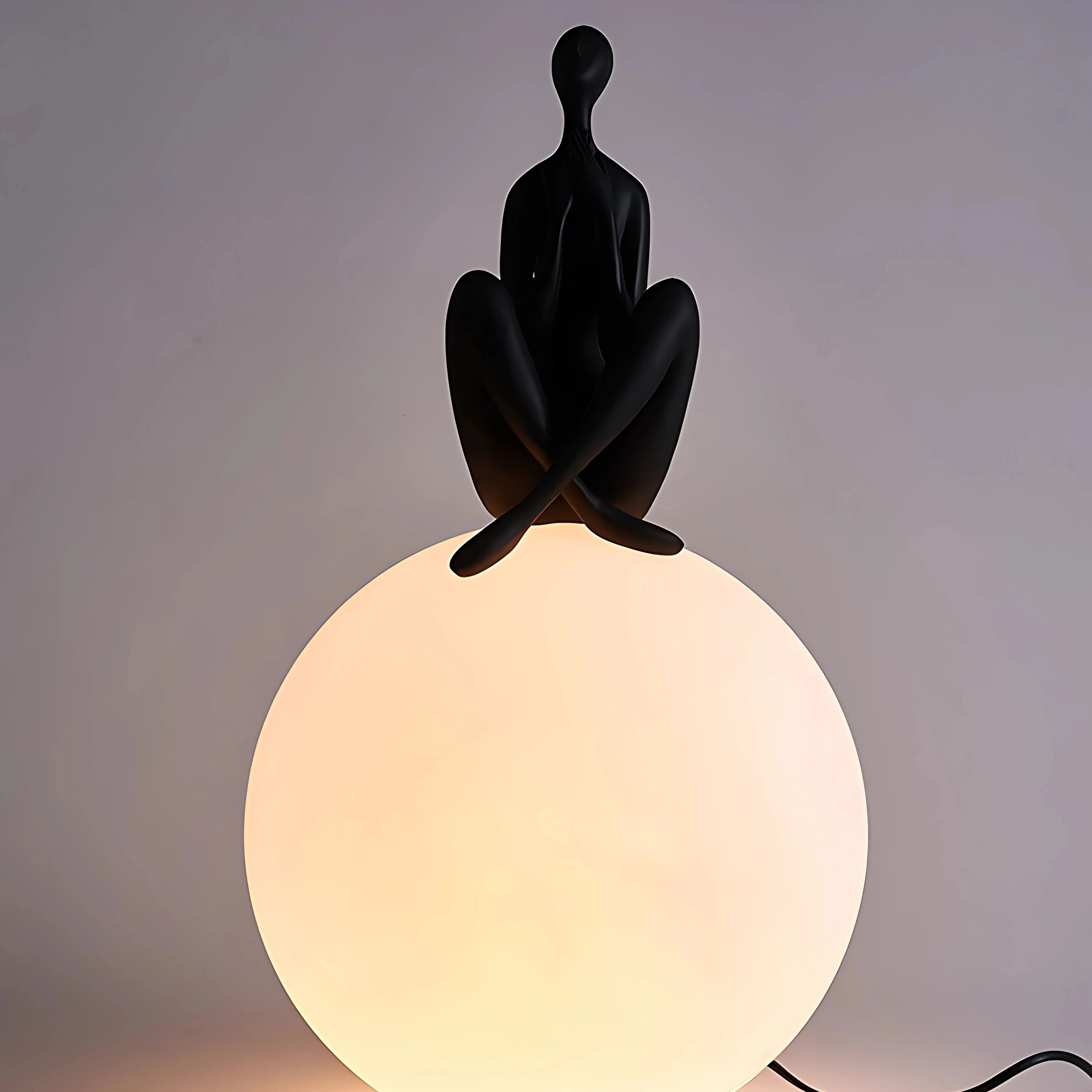 Anges de la Lune Lamp Interior Moderna