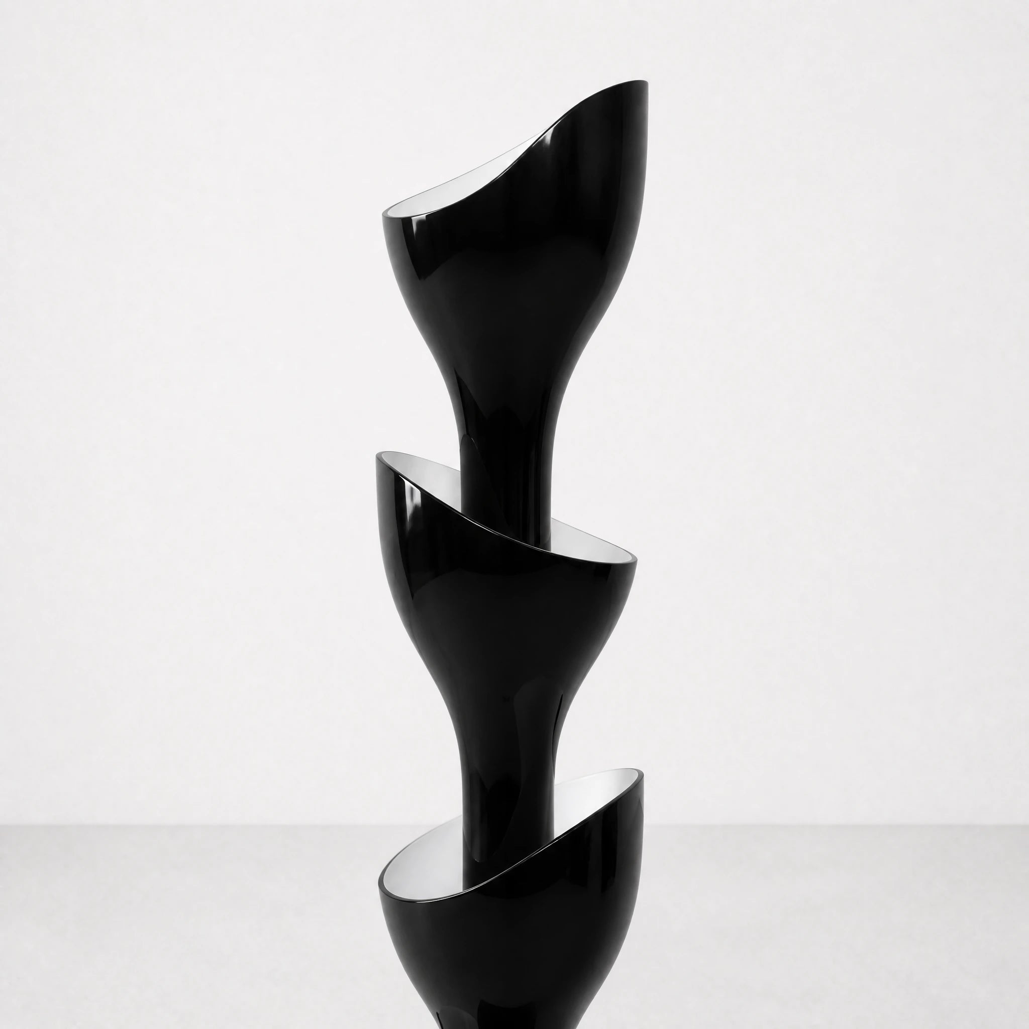 Floral Floor Lamp | Black 3
