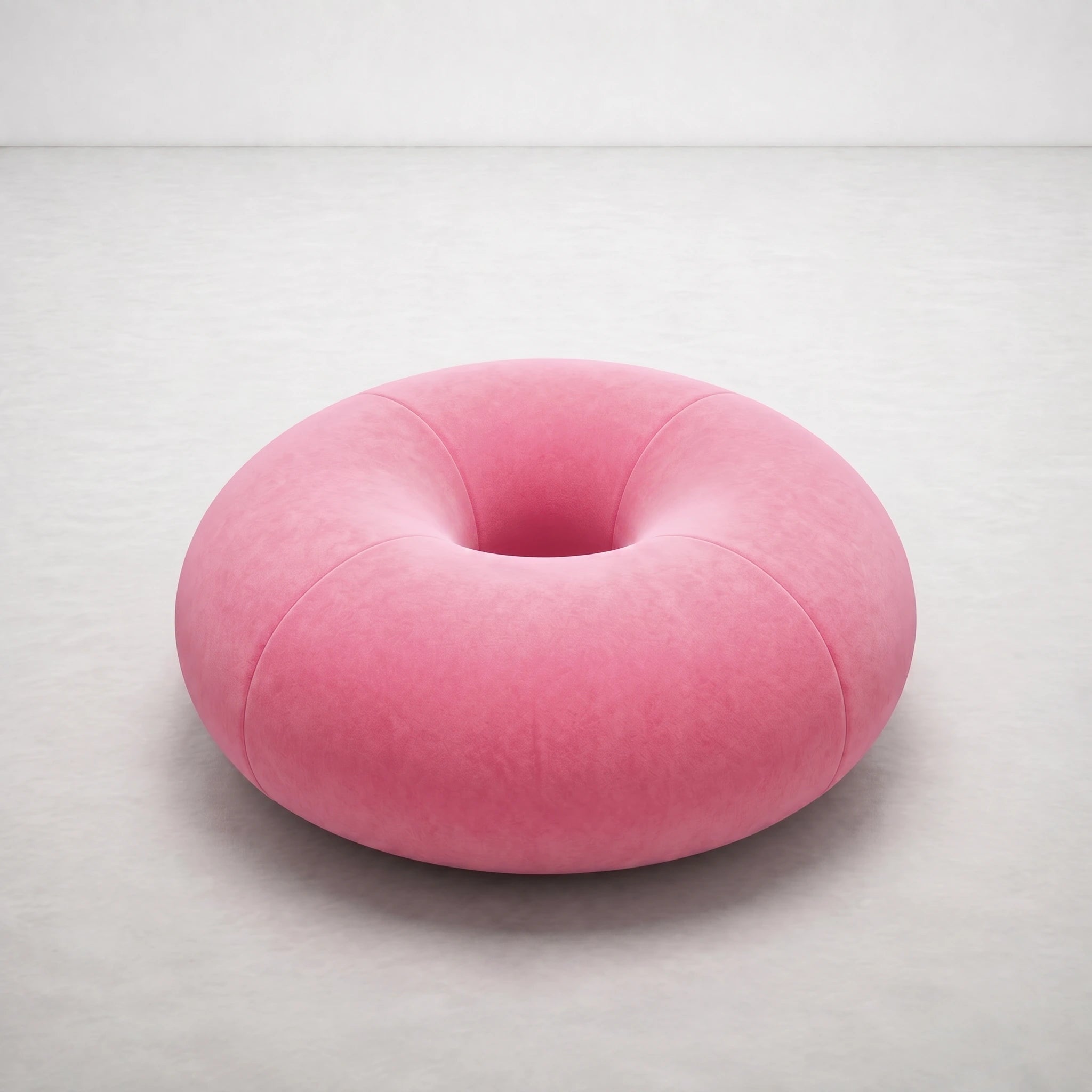Boa Pouf Pouf Interior Moderna