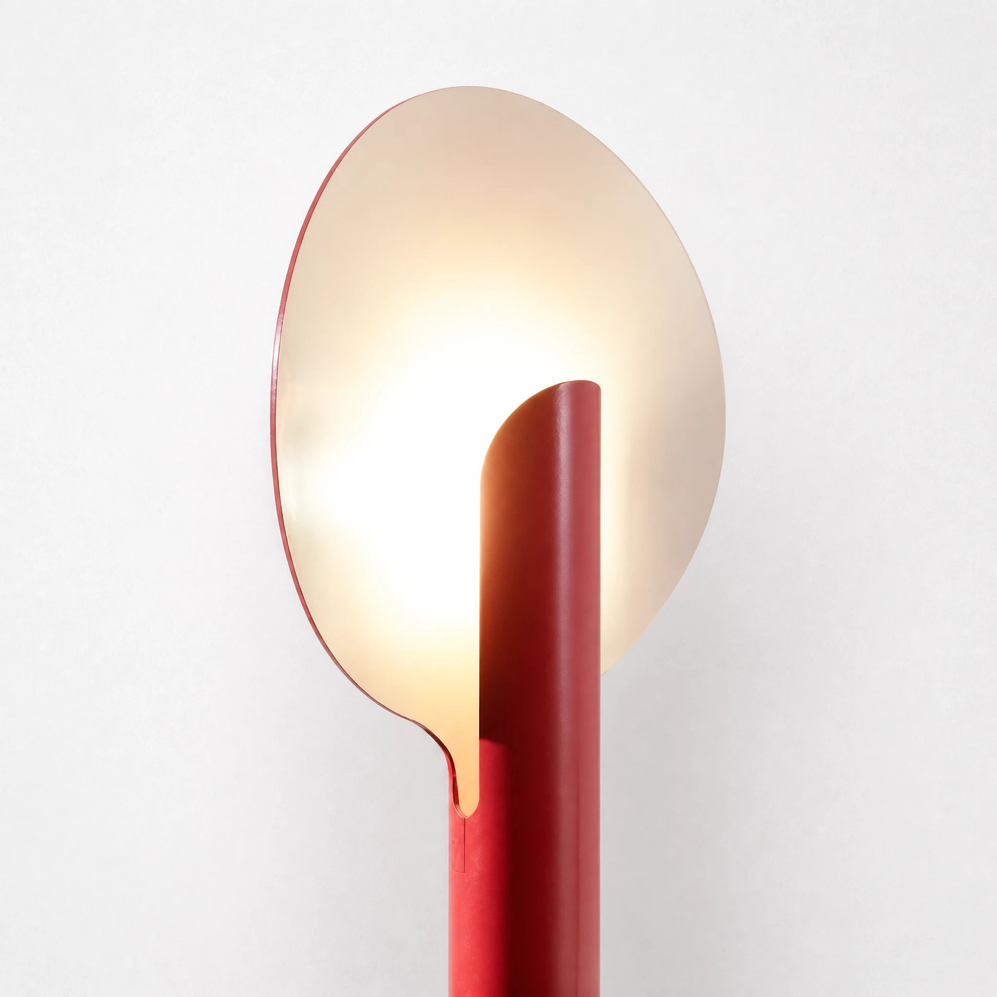 Elaris Pillar Lamp | Red