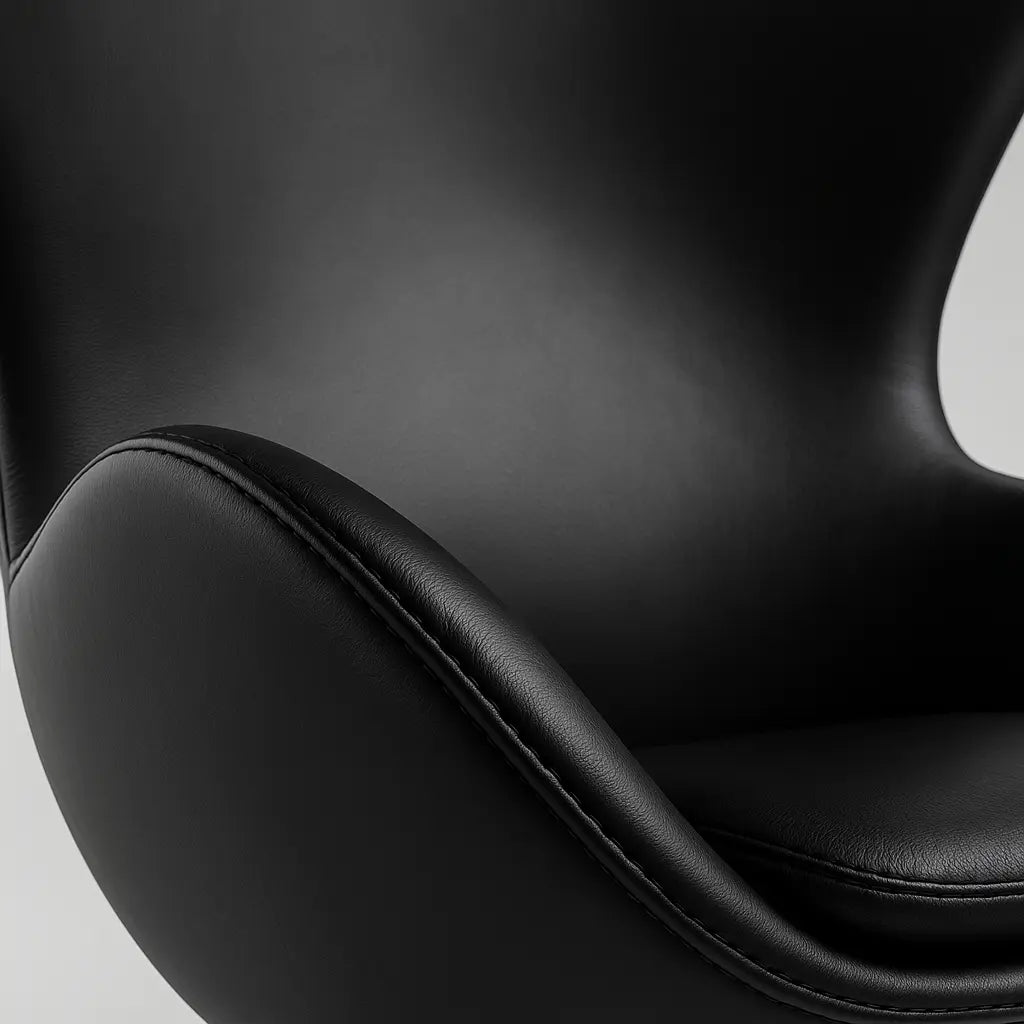 Egg Chair + Ottoman Chair Interior Moderna