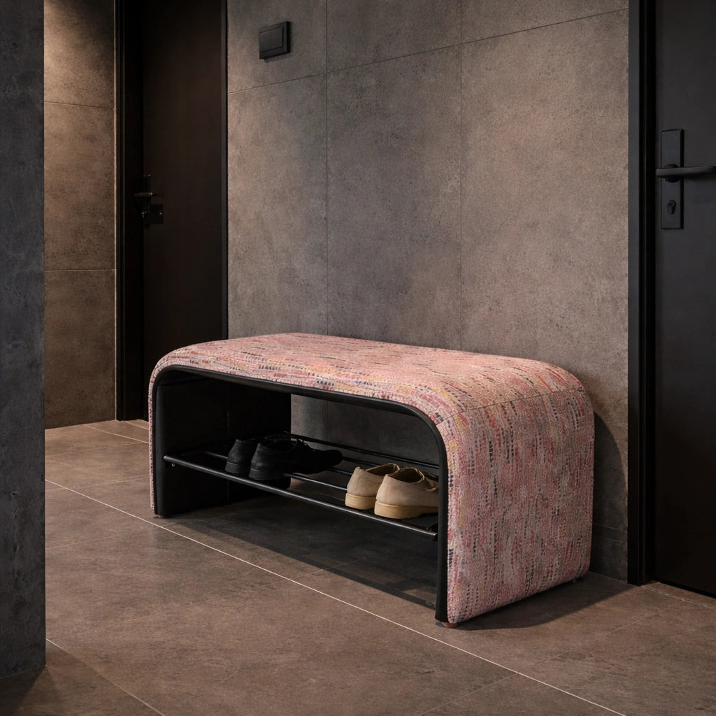 Arcette Entry Bench Chair Interior Moderna