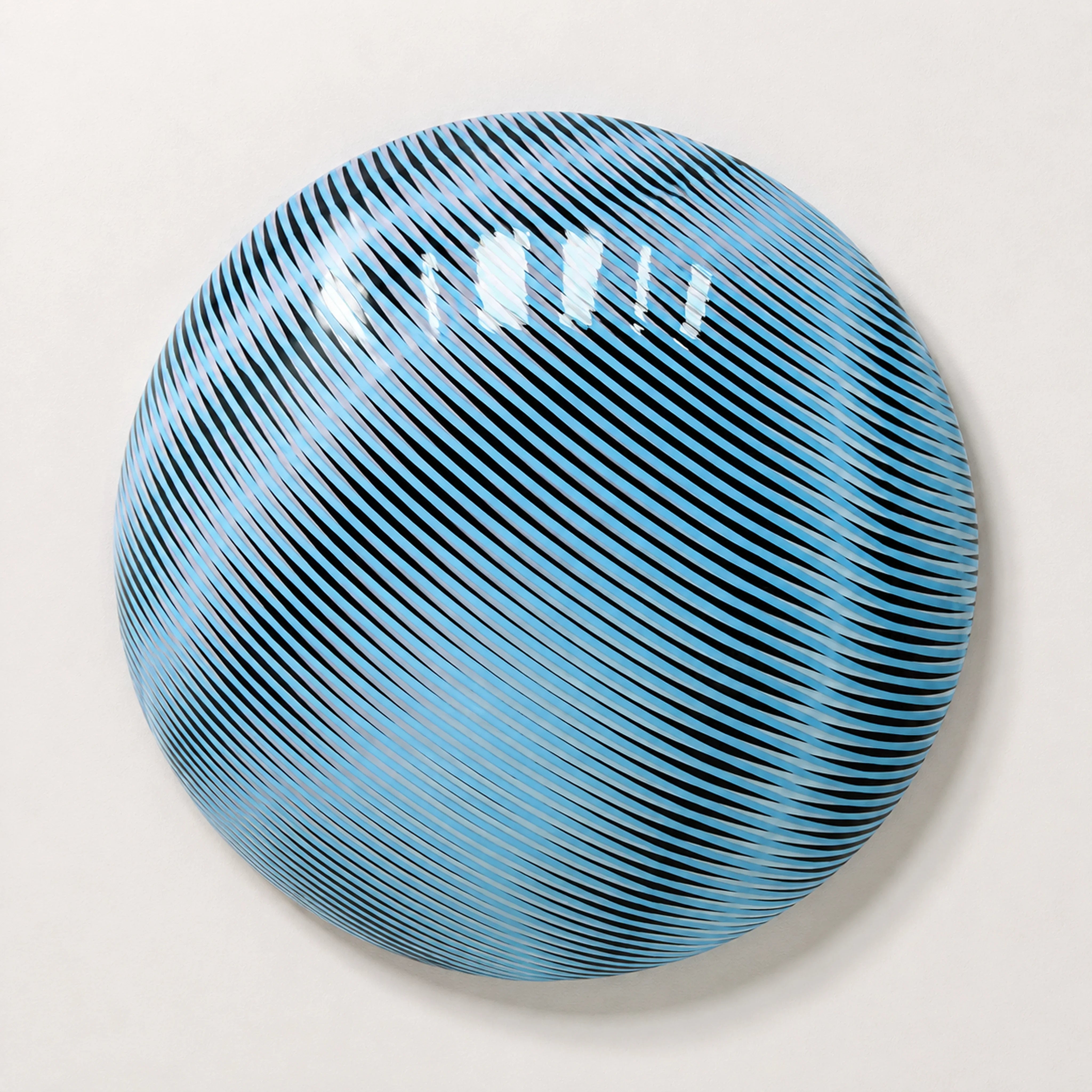 Linear Shift | Arctic Drift Wall Art Interior Moderna