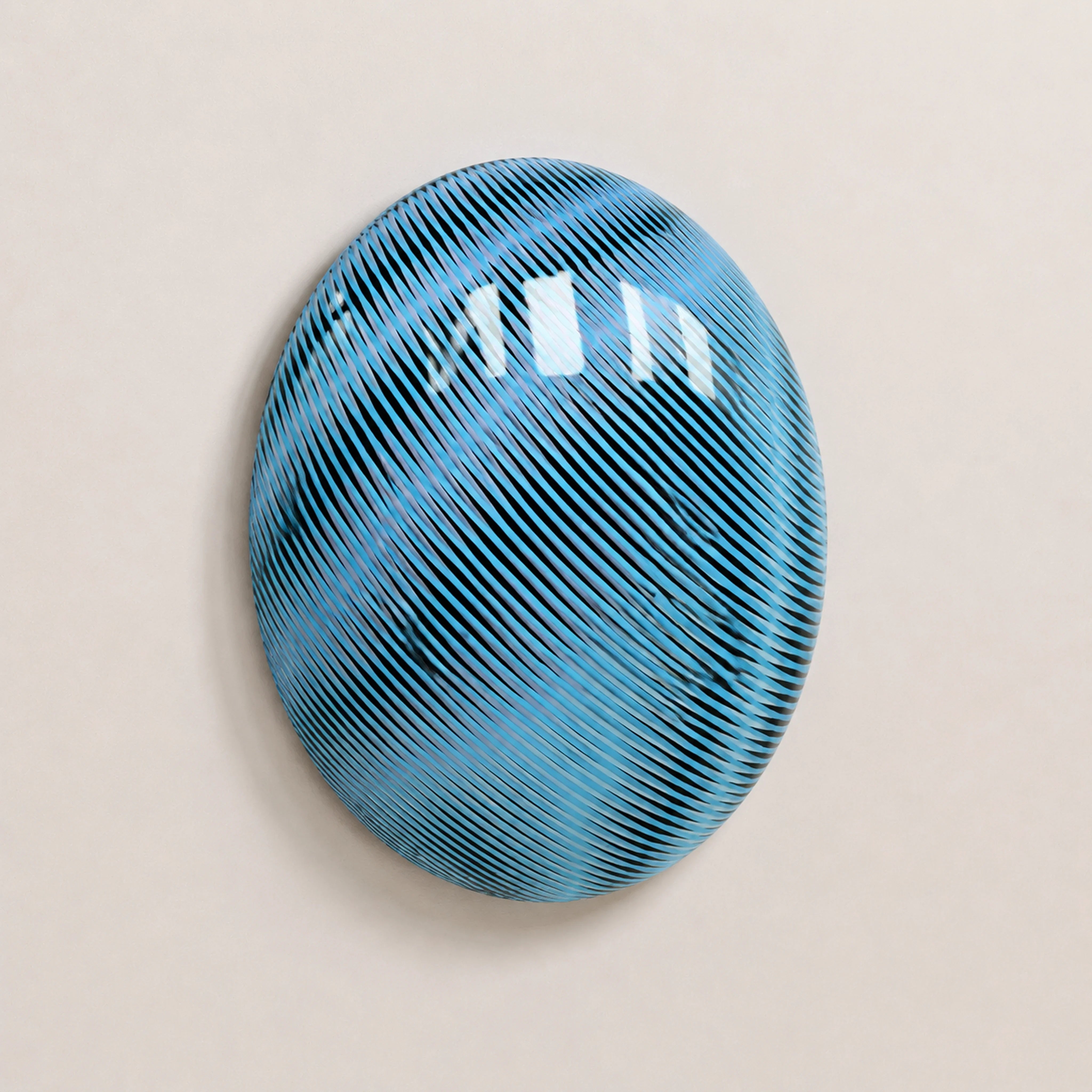 Linear Shift | Arctic Drift Wall Art Interior Moderna