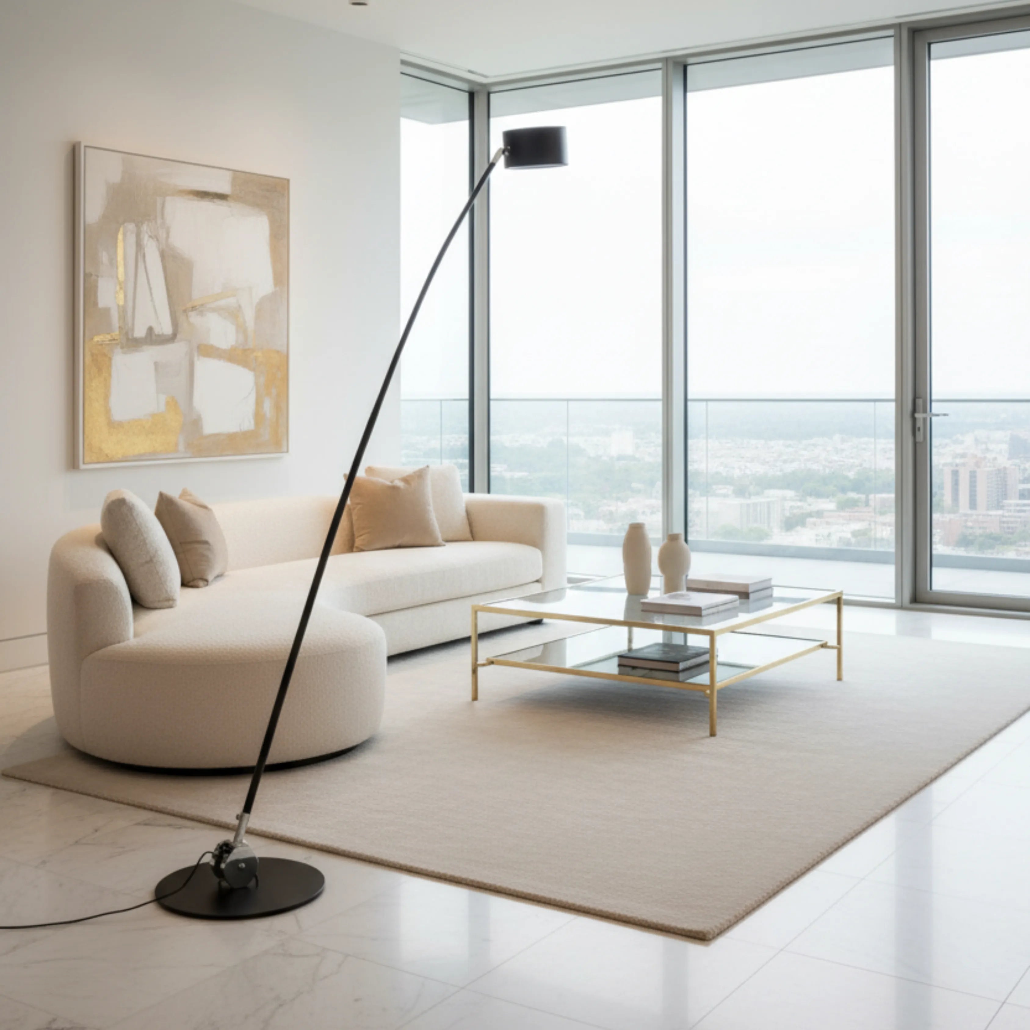 Arcus Floor Lamp Lamp Interior Moderna