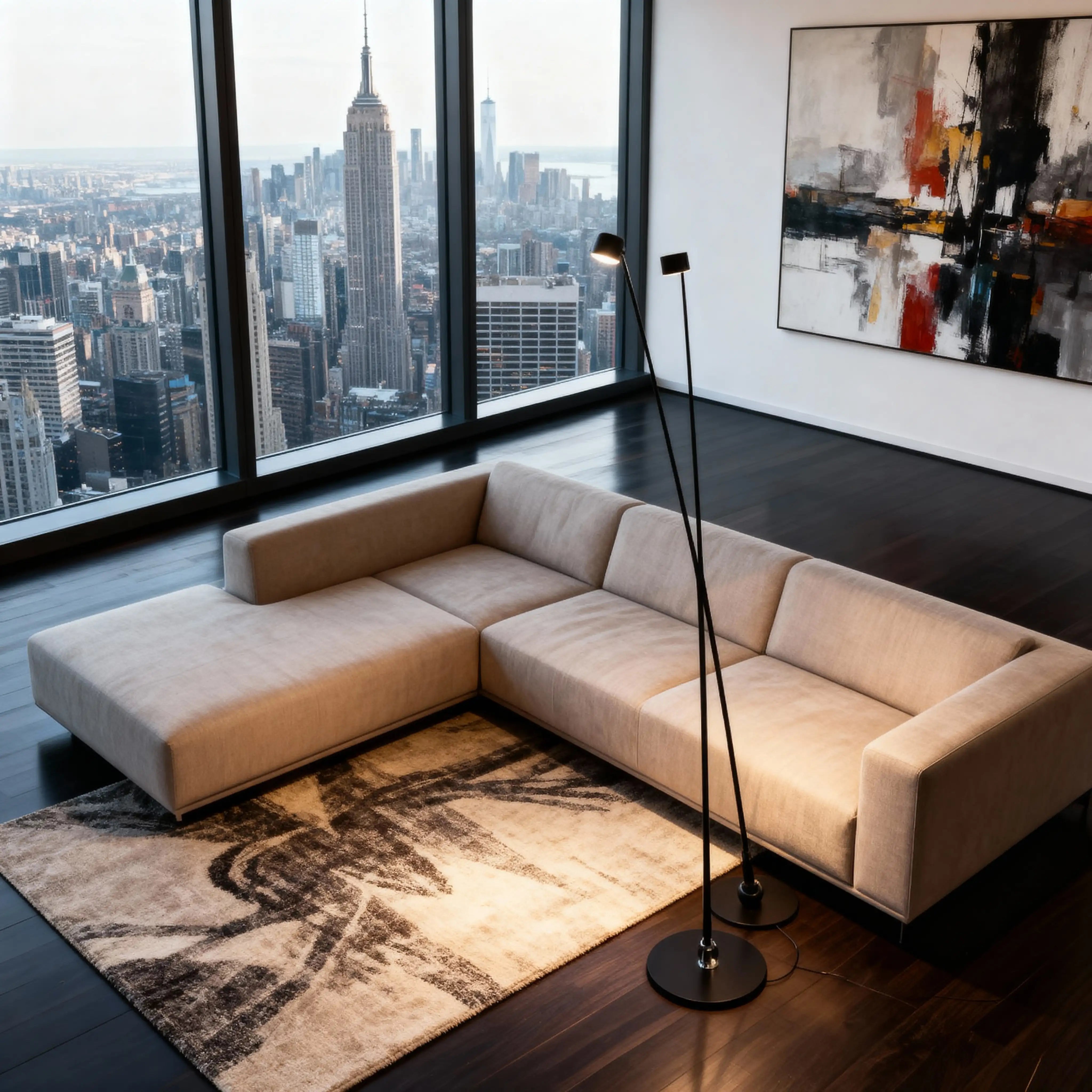 Arcus Floor Lamp Lamp Interior Moderna