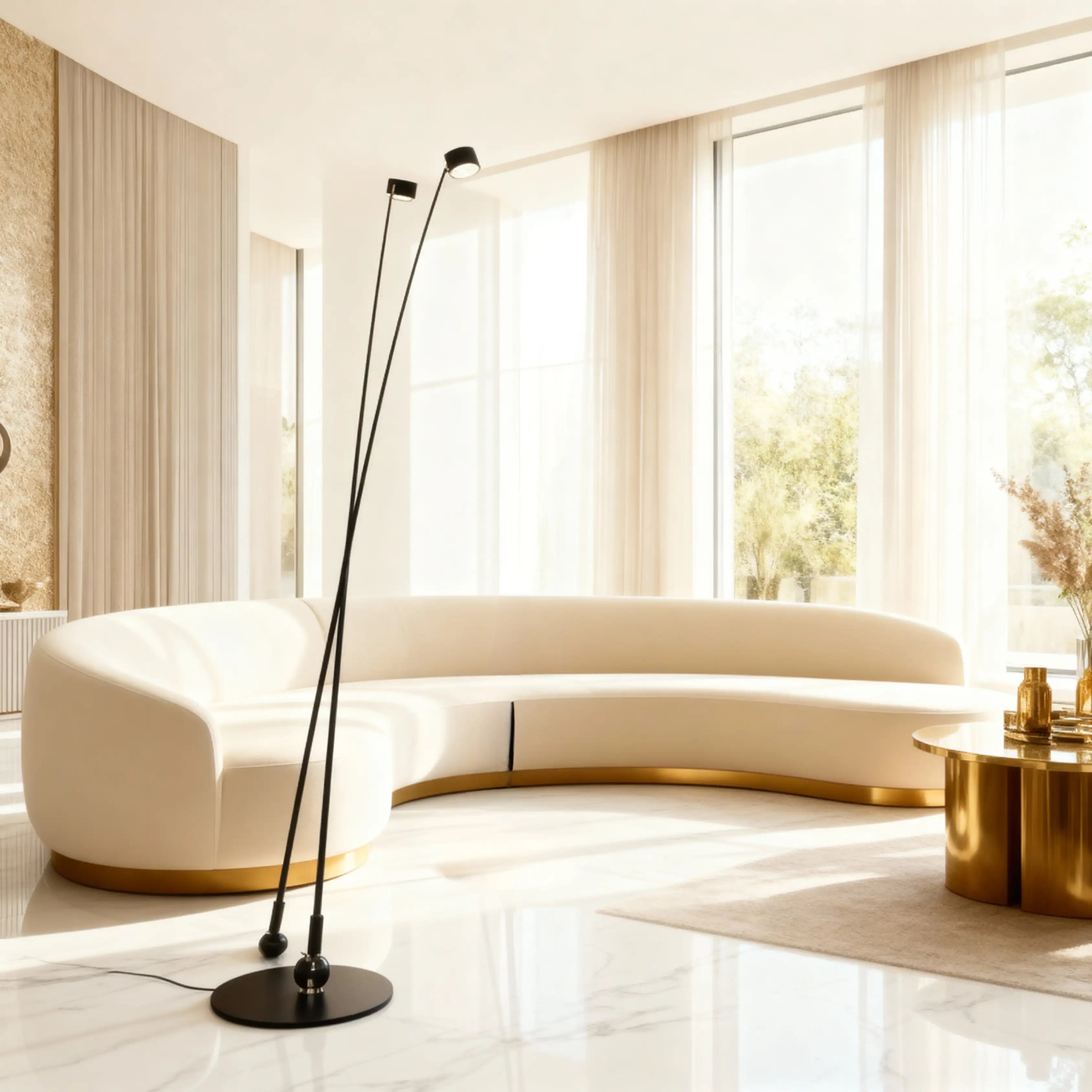 Arcus Floor Lamp Lamp Interior Moderna